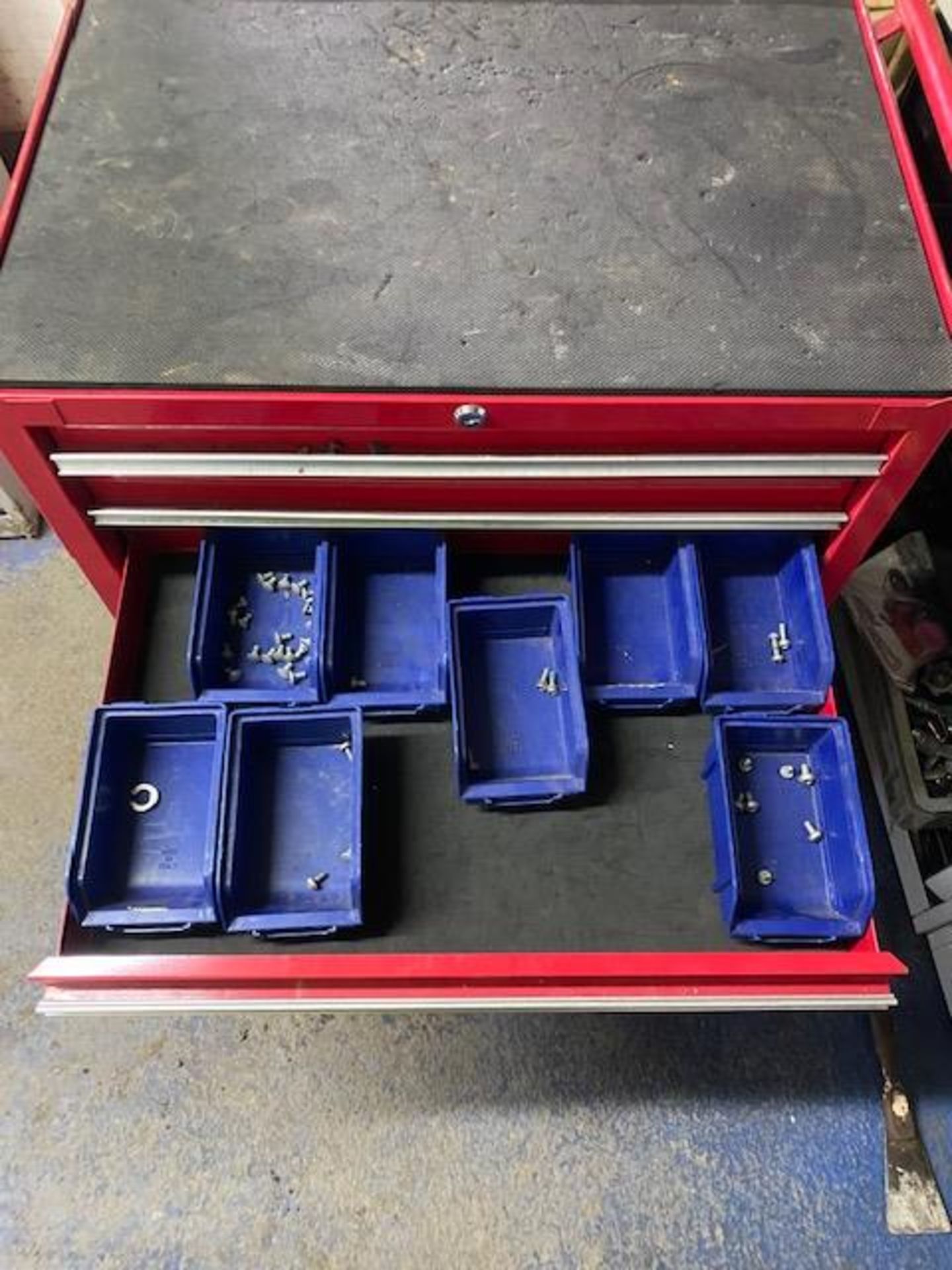 CLARK TOOLS BOX *PLUS VAT* - Image 5 of 9