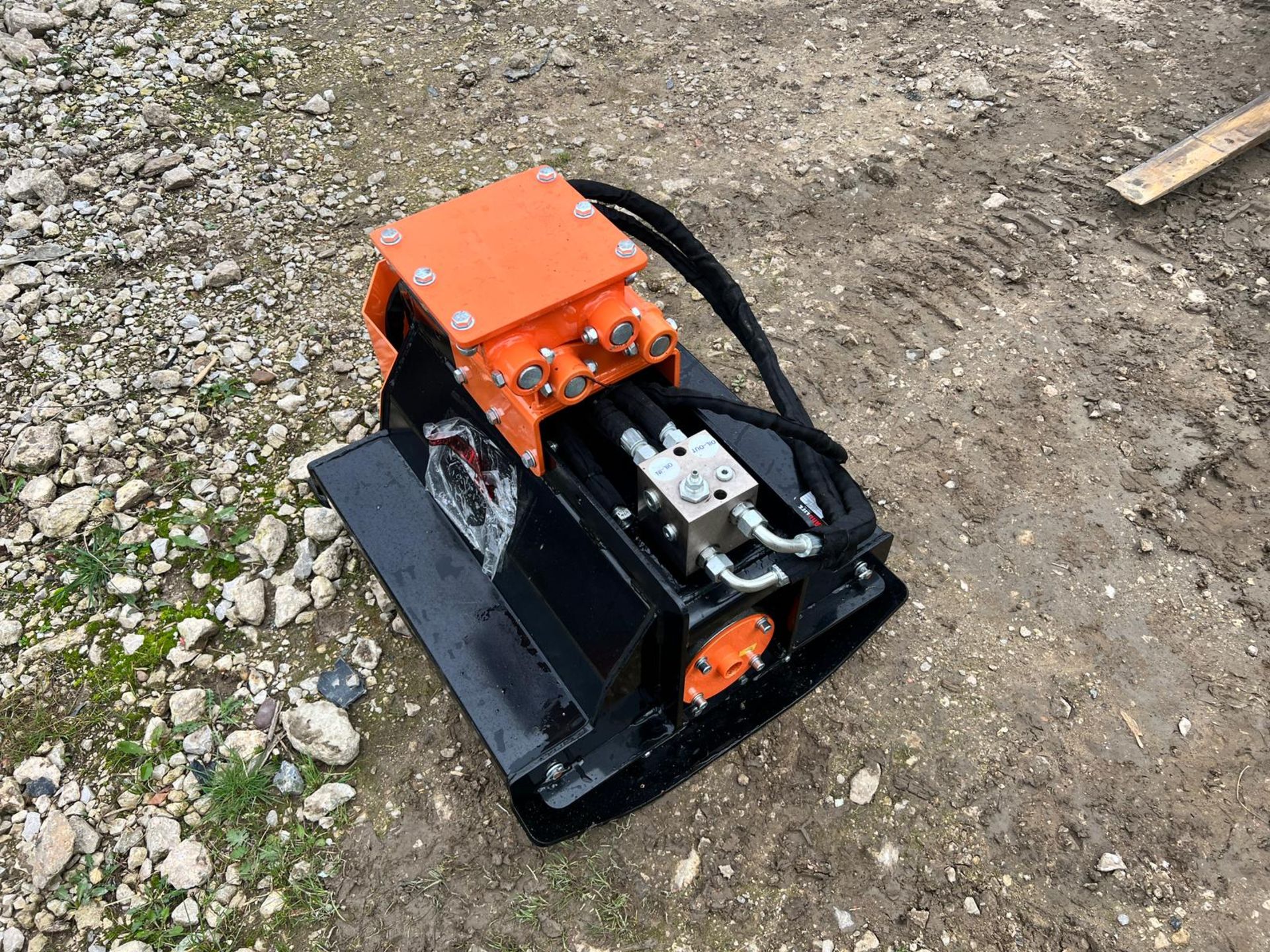 New And Unused Hardlife 60cm Hydraulic Flail Mower *PLUS VAT* - Image 9 of 10