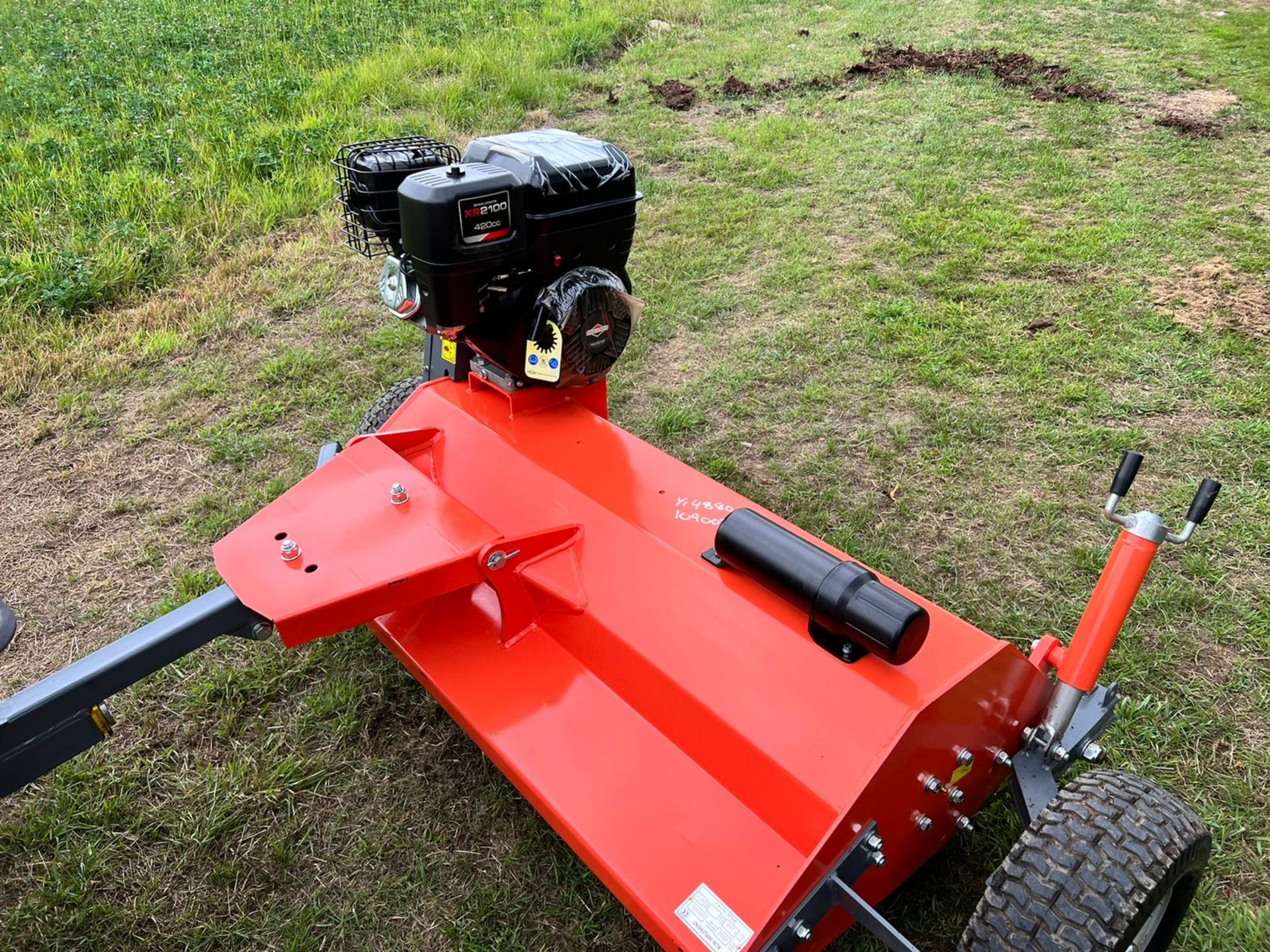 New And Unused 1.2 Metre ATV Flail Mower - Briggs And Stratton Engine *PLUS VAT* - Image 9 of 12