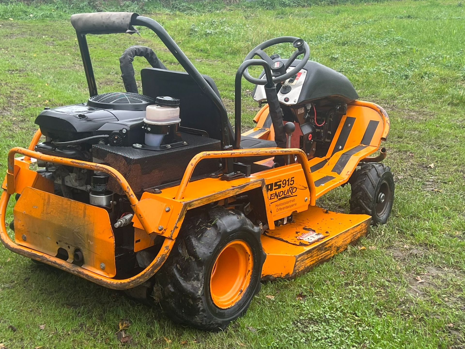 2014 AS 915 ENDURO BANK MOWER *PLUS VAT* - Image 4 of 7