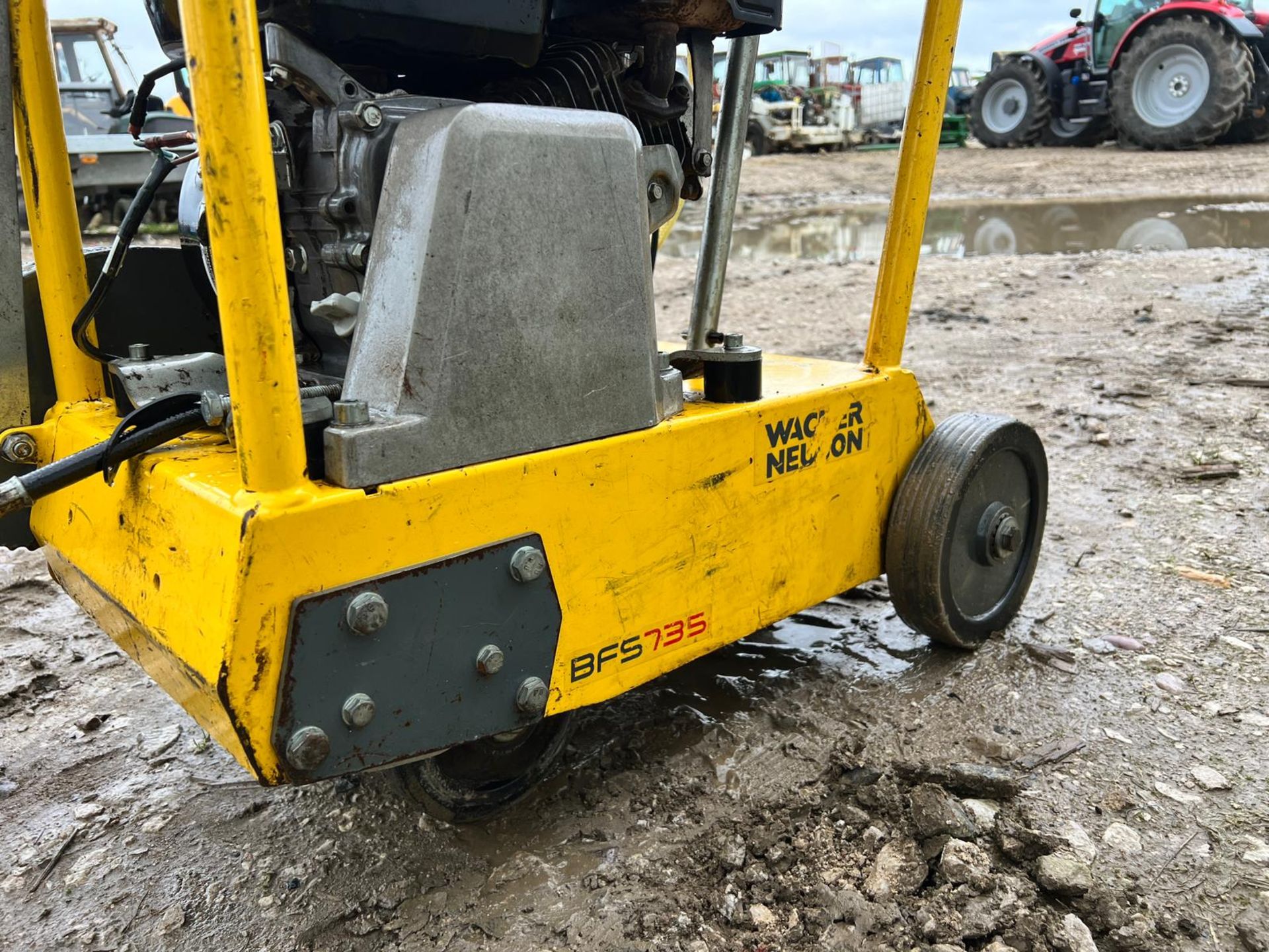 2017 Wacker Neuson BFS735 350mm Floor Saw *PLUS VAT* - Image 11 of 12