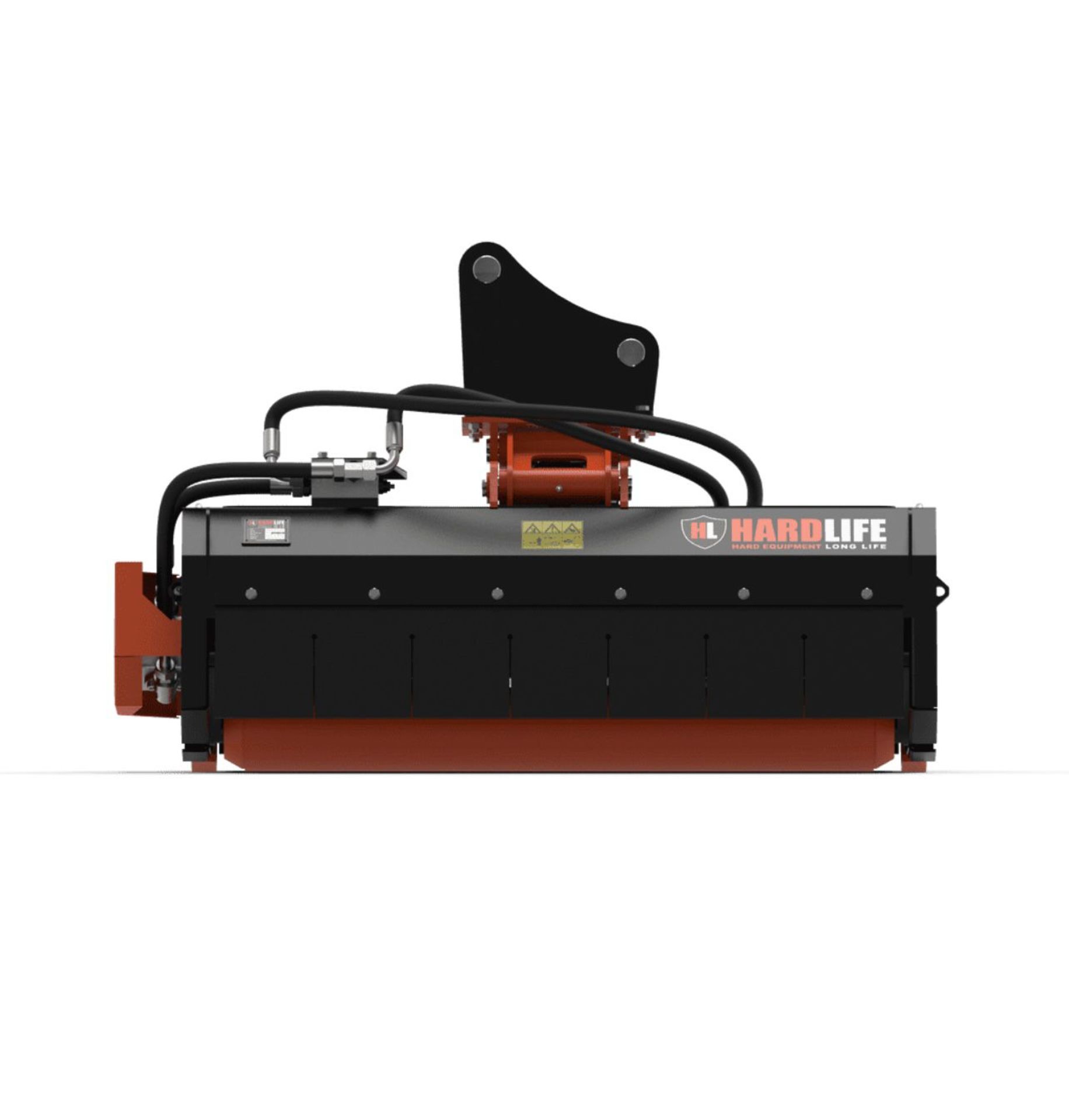 New And Unused Hardlife 105cm Flail Mower, Suitable For 3-8 Ton Excavator *PLUS VAT* - Image 2 of 5