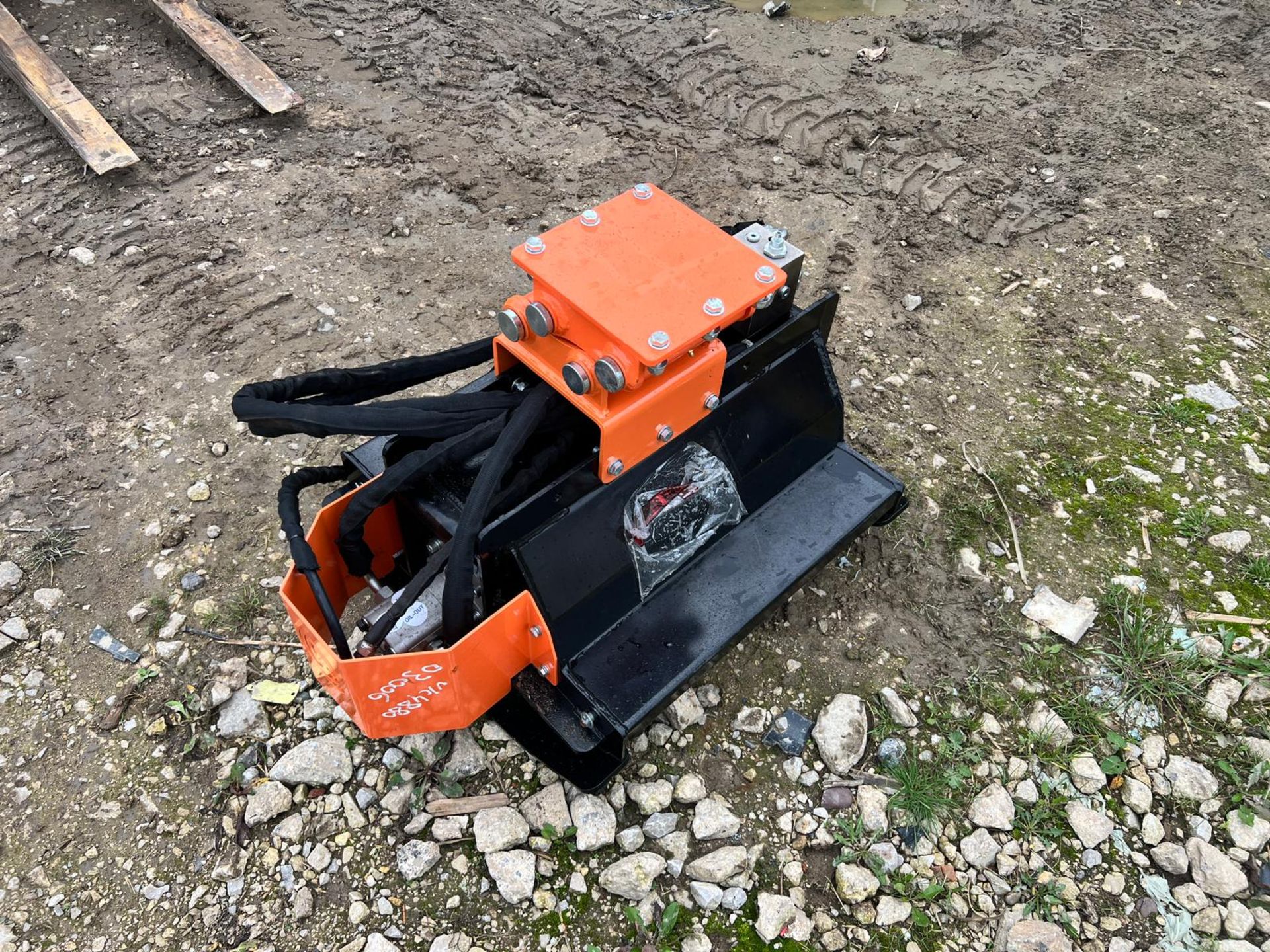 New And Unused Hardlife 60cm Hydraulic Flail Mower *PLUS VAT* - Image 10 of 10