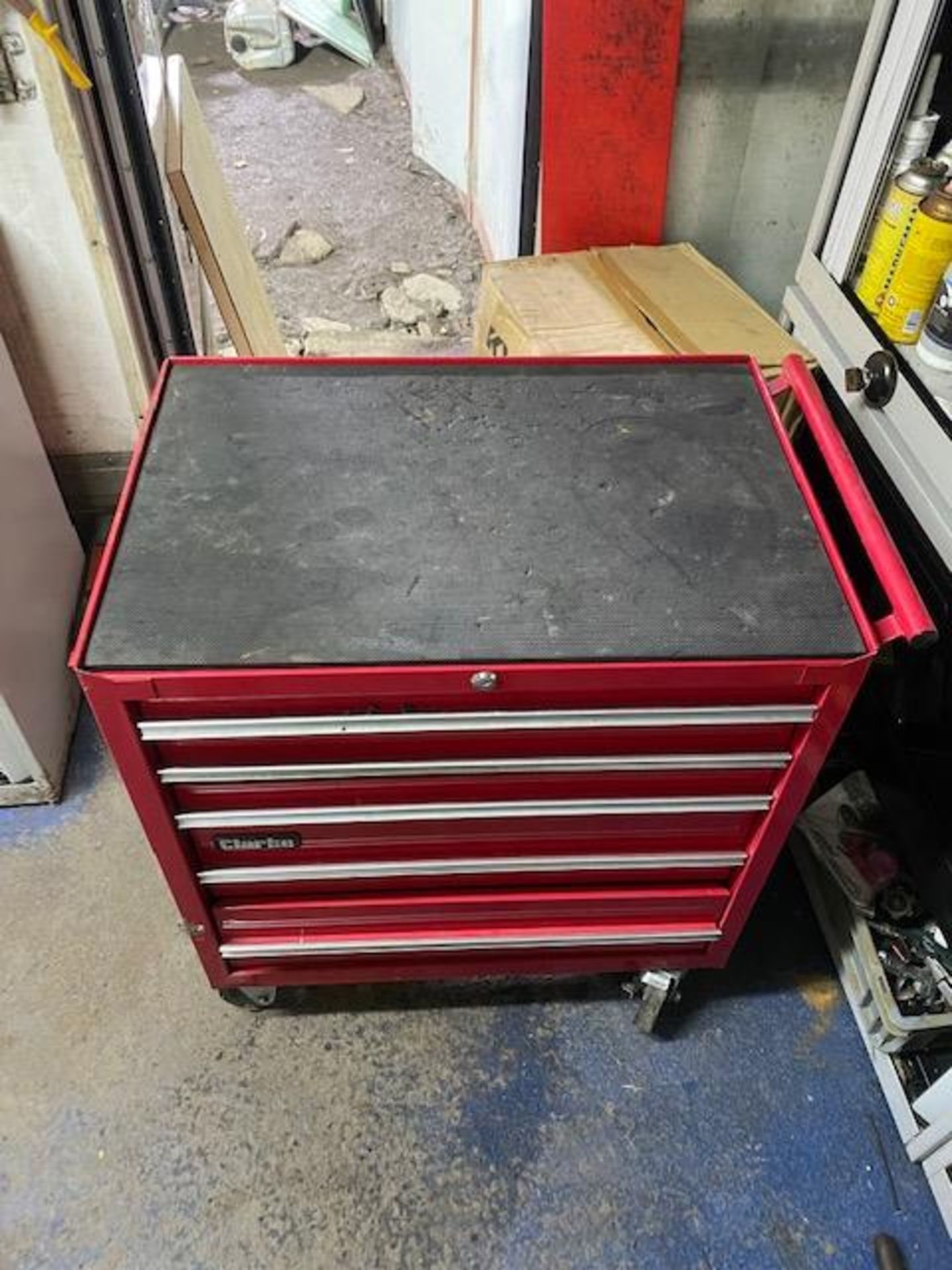 CLARK TOOLS BOX *PLUS VAT*