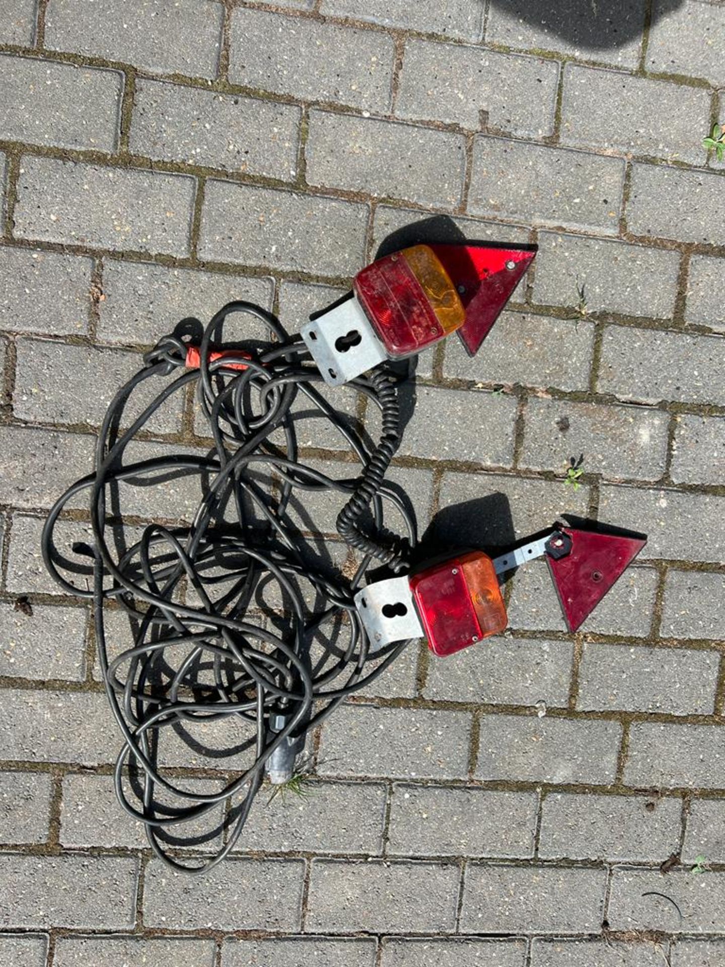 MAGNETIC TRAILER LIGHTS (UNTESTED) *NO VAT*