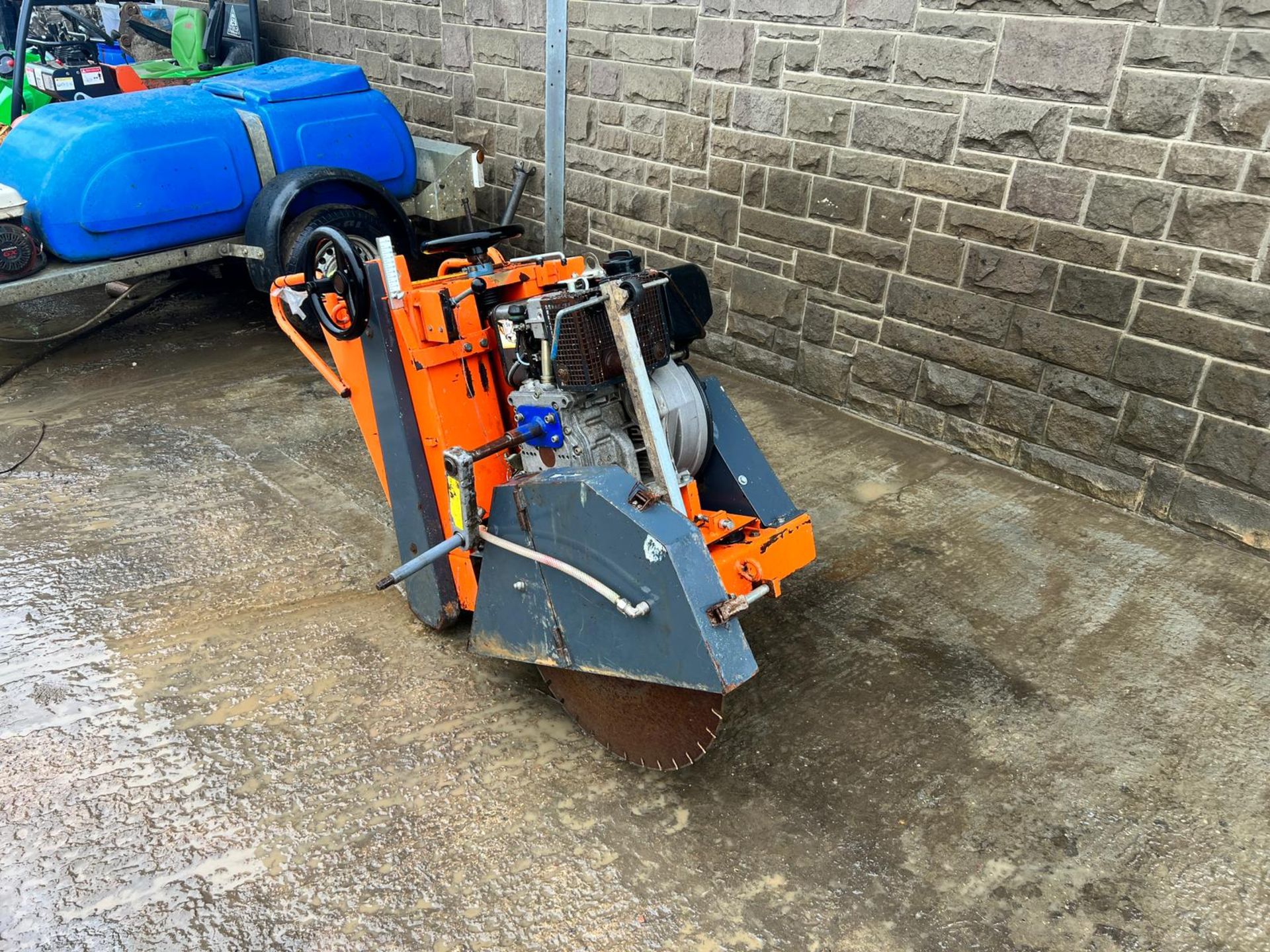 Belle CFS600 600mm Diesel Floor Saw With Blade *PLUS VAT* - Image 2 of 12