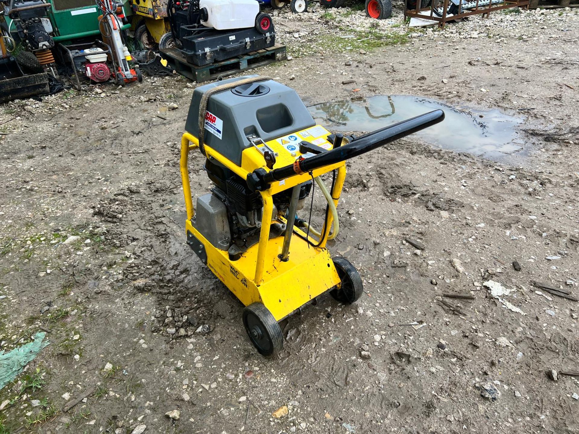 2017 Wacker Neuson BFS735 350mm Floor Saw *PLUS VAT* - Image 4 of 12