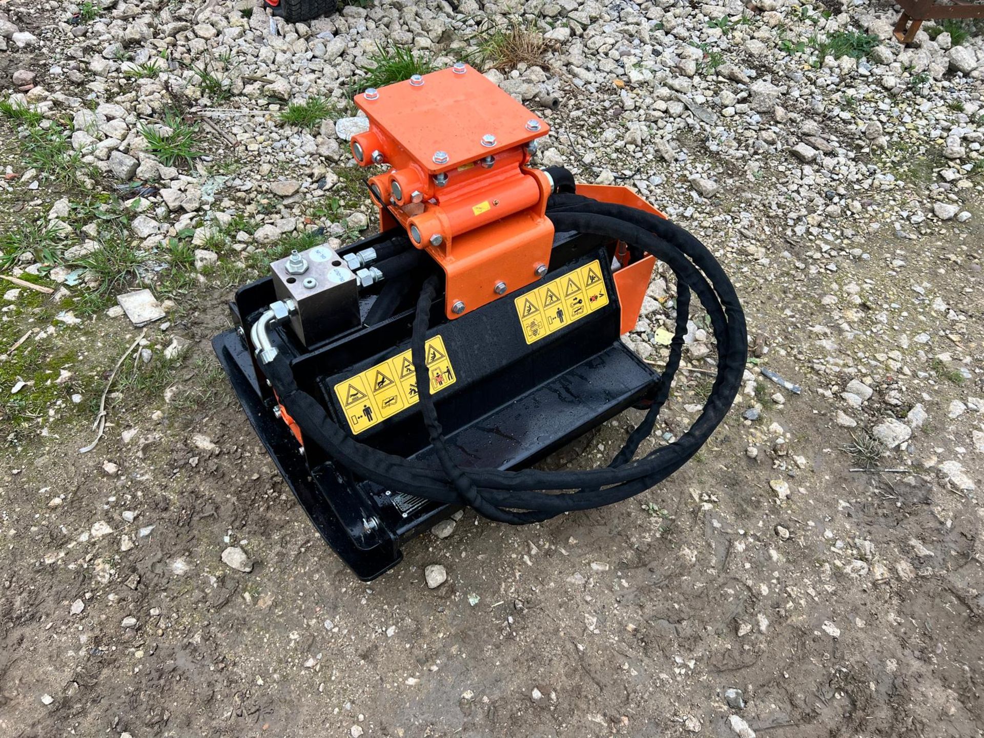 New And Unused Hardlife 60cm Hydraulic Flail Mower *PLUS VAT* - Image 2 of 10