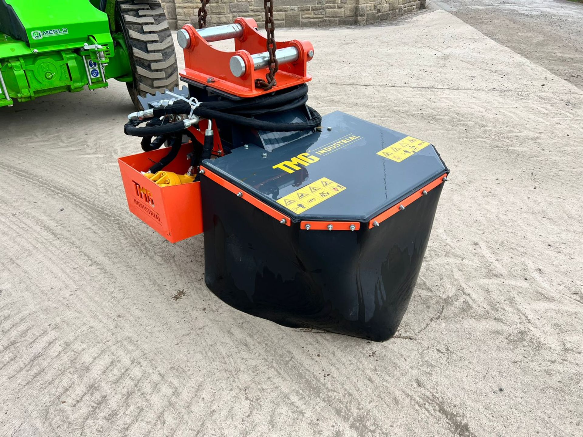 New And Unused TMG Hydrualic Stump Grinder *PLUS VAT* - Image 3 of 11