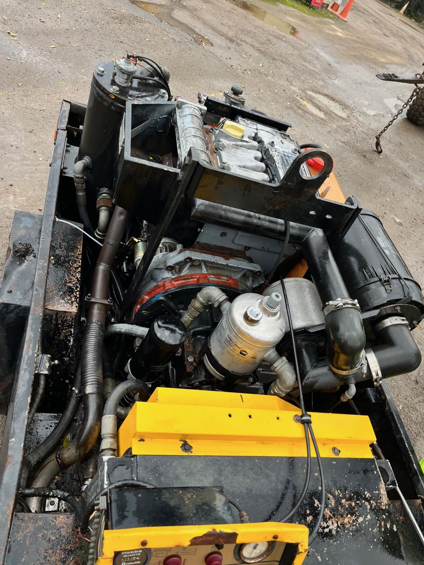 Compair 37 130 CFM Diesel Compressor *PLUS VAT* - Image 5 of 6