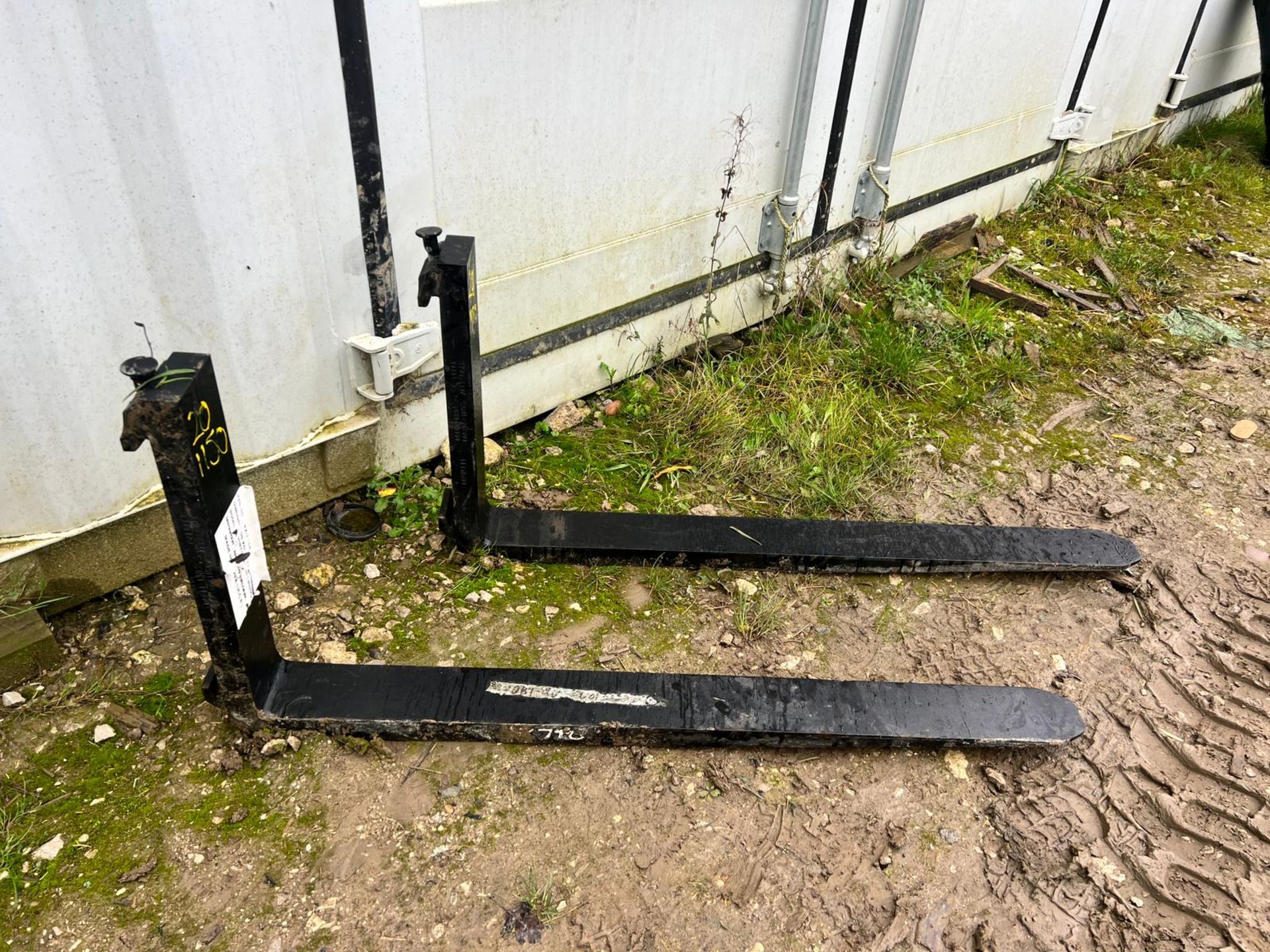 New And Unused Set Of Pallet Fork *PLUS VAT*