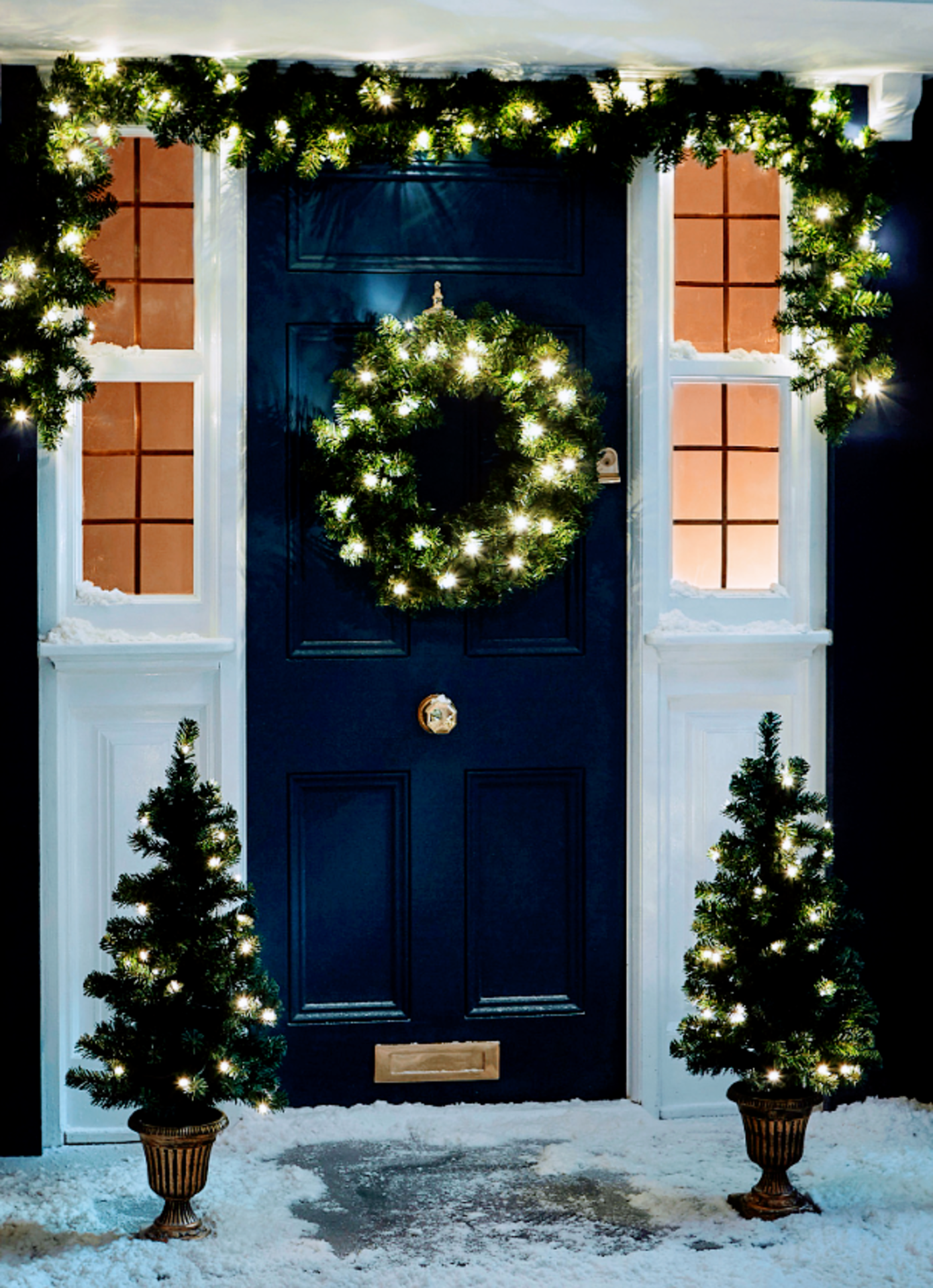 New Pre-lit Christmas Door Sets *NO VAT*