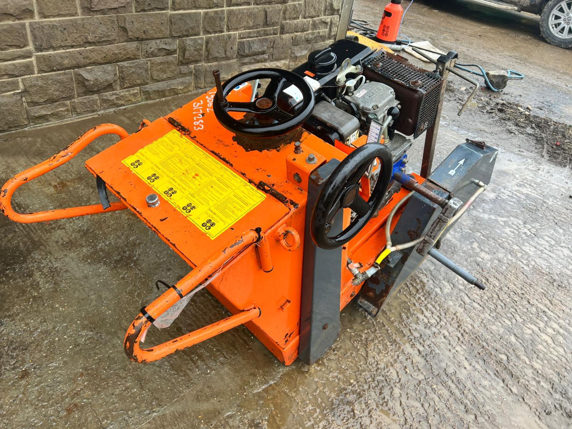 Belle CFS600 600mm Diesel Floor Saw With Blade *PLUS VAT* - Image 9 of 12