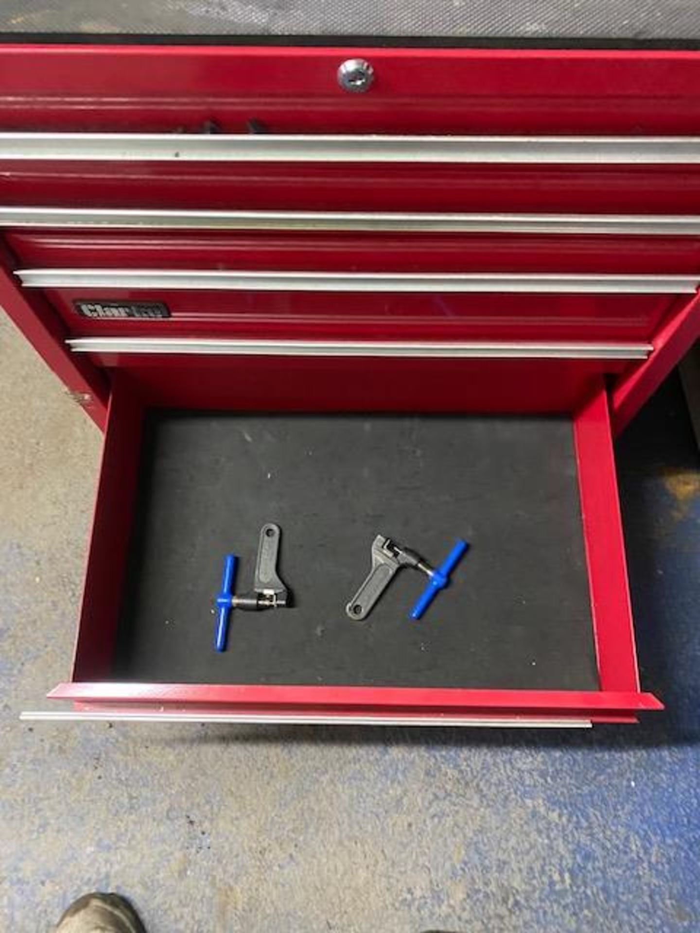 CLARK TOOLS BOX *PLUS VAT* - Image 7 of 9