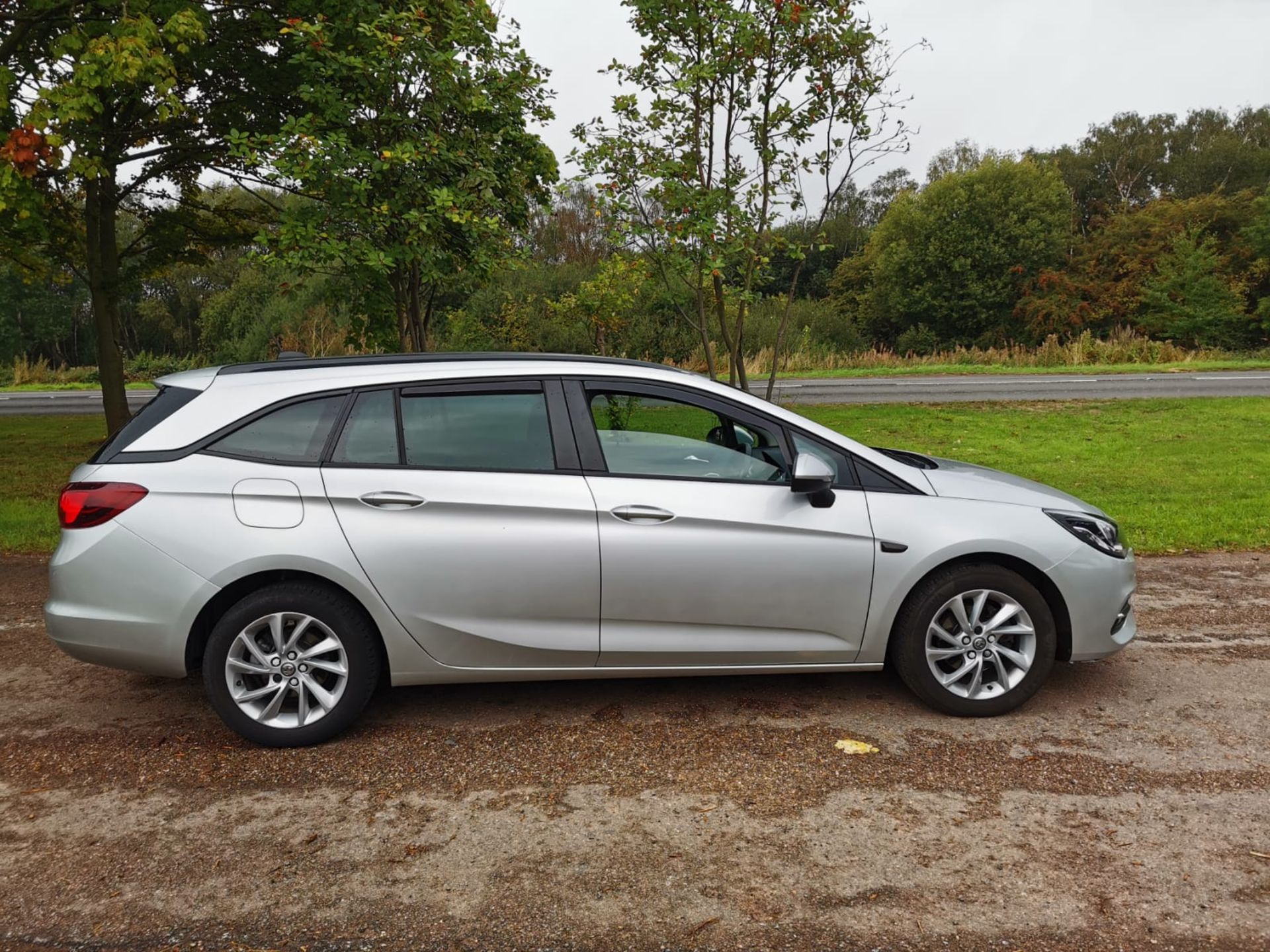 2020 VAUXHALL ASTRA BUSINESS EDITION NAV T D SILVER ESTATE *NO VAT* - Image 6 of 6