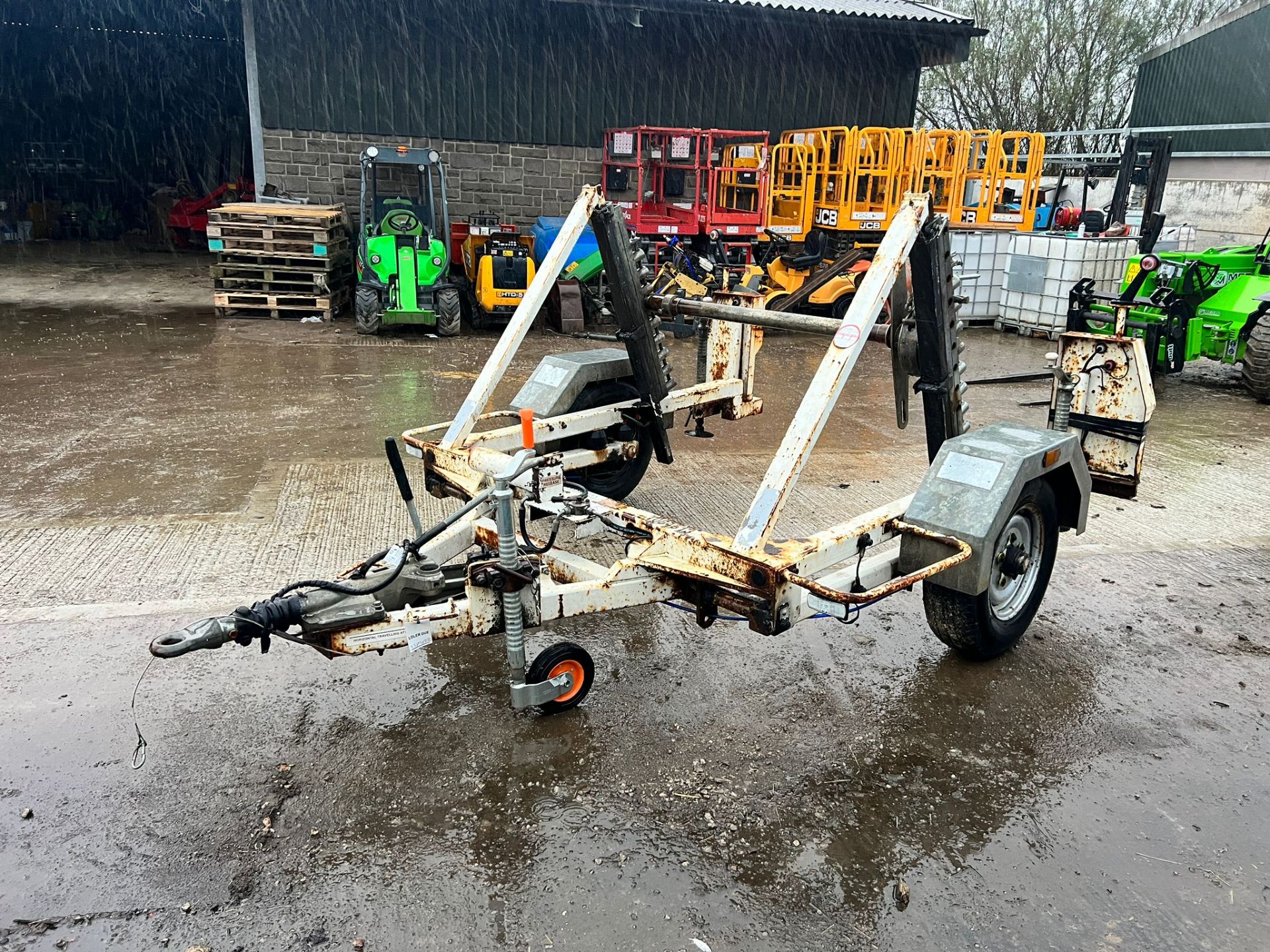 2013 CBS C-751-13-01 1.9 Ton Single Axle Winch Trailer - Tows Well *PLUS VAT* - Image 2 of 13