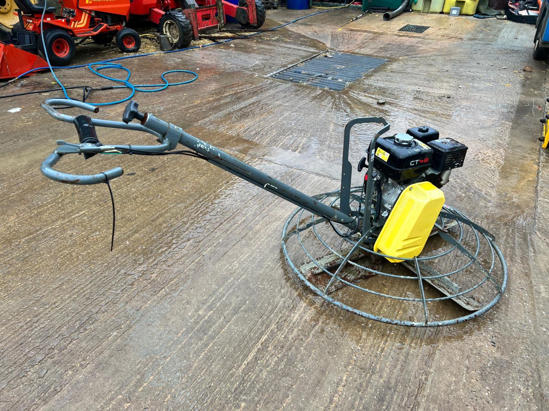 2015 Wacker Neuson CT48-8A 48” Power Float *PLUS VAT* - Image 10 of 10