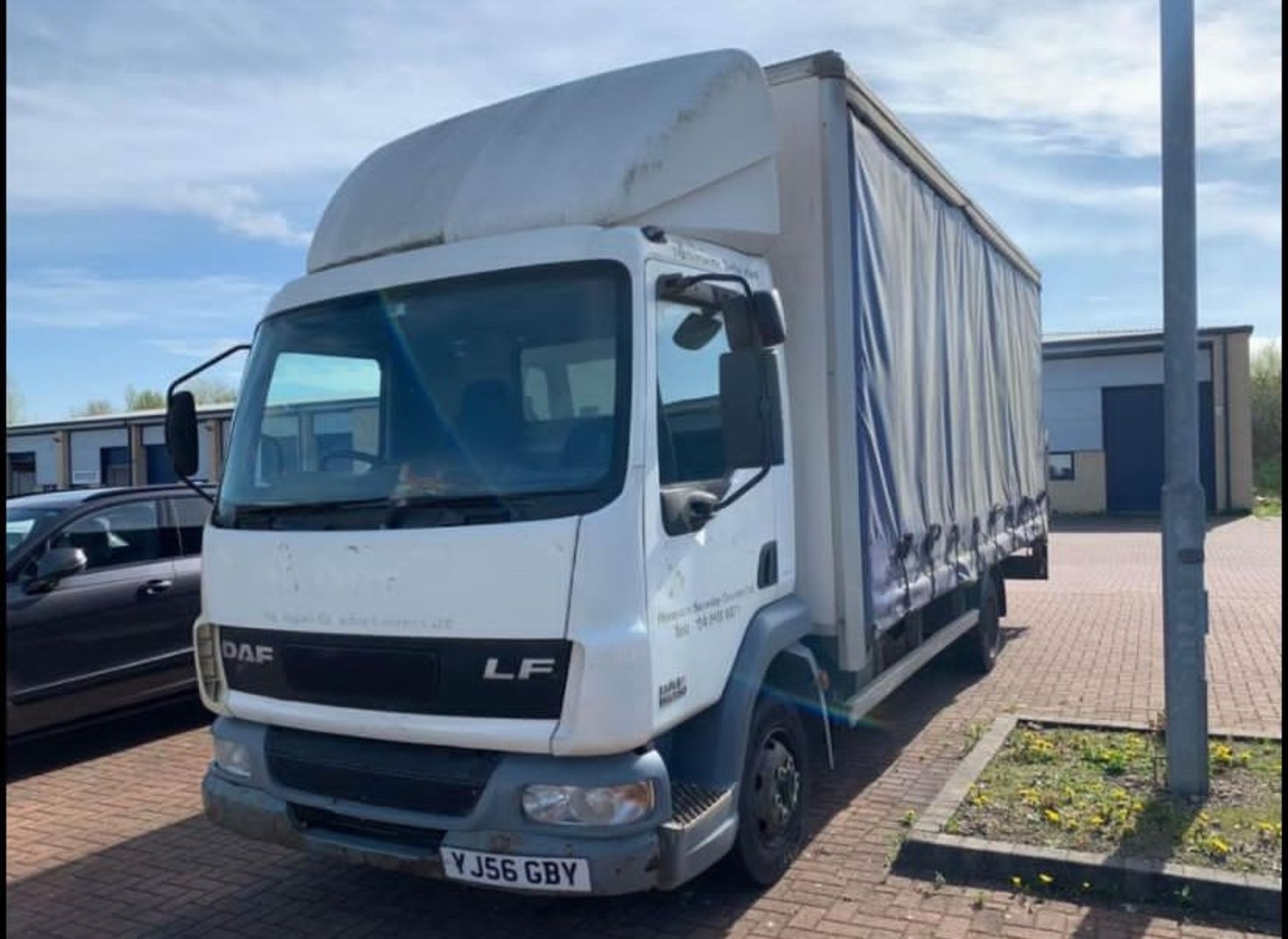 2006/56 DAF TRUCKS FA LF45.150 CURTAINSIDER *NO VAT* - Image 3 of 8