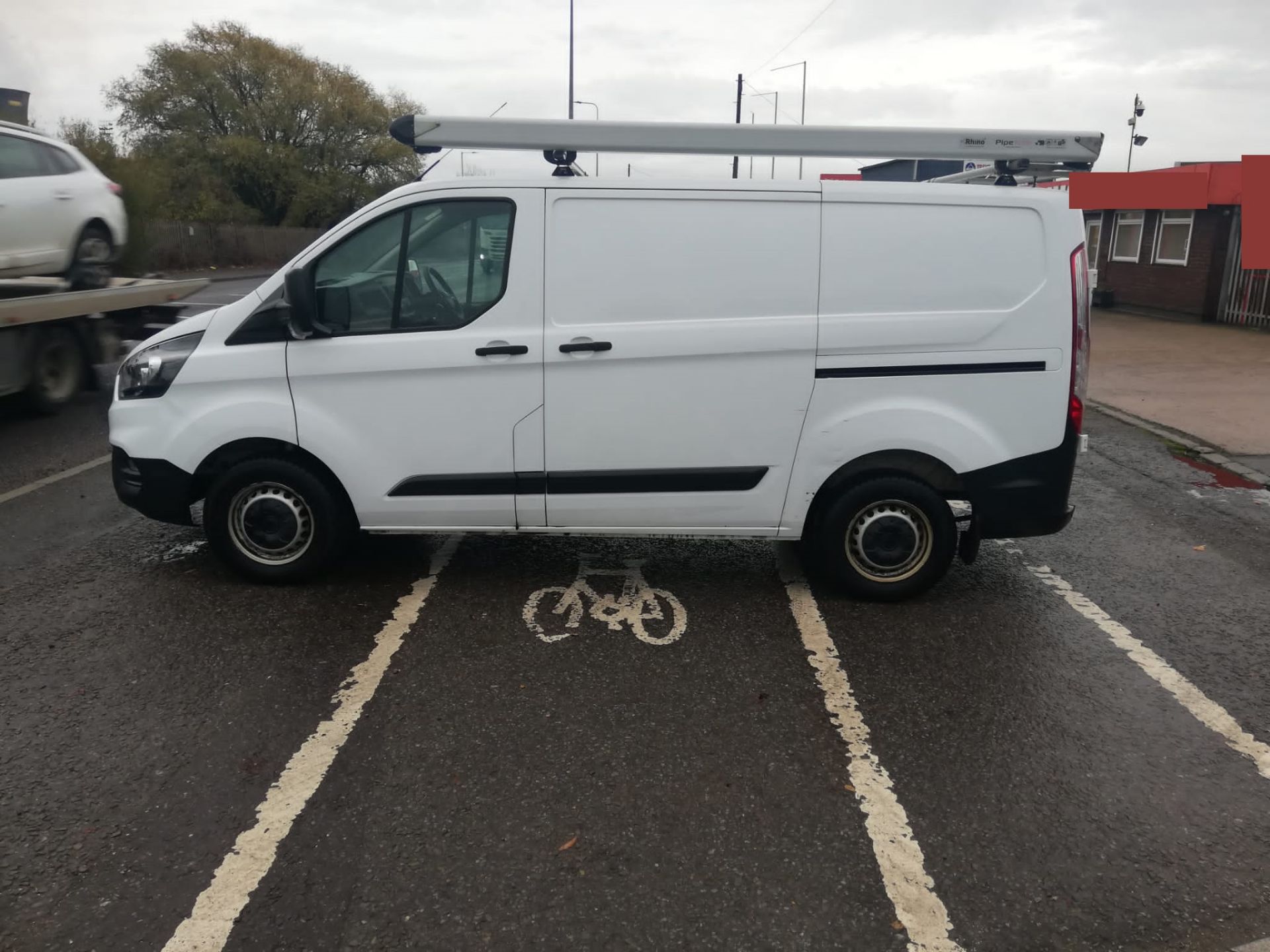 2019 FORD TRANSIT CUSTOM 300 BASE WHITE PANEL VAN 44,000 MILES *PLUS VAT* - Image 6 of 10