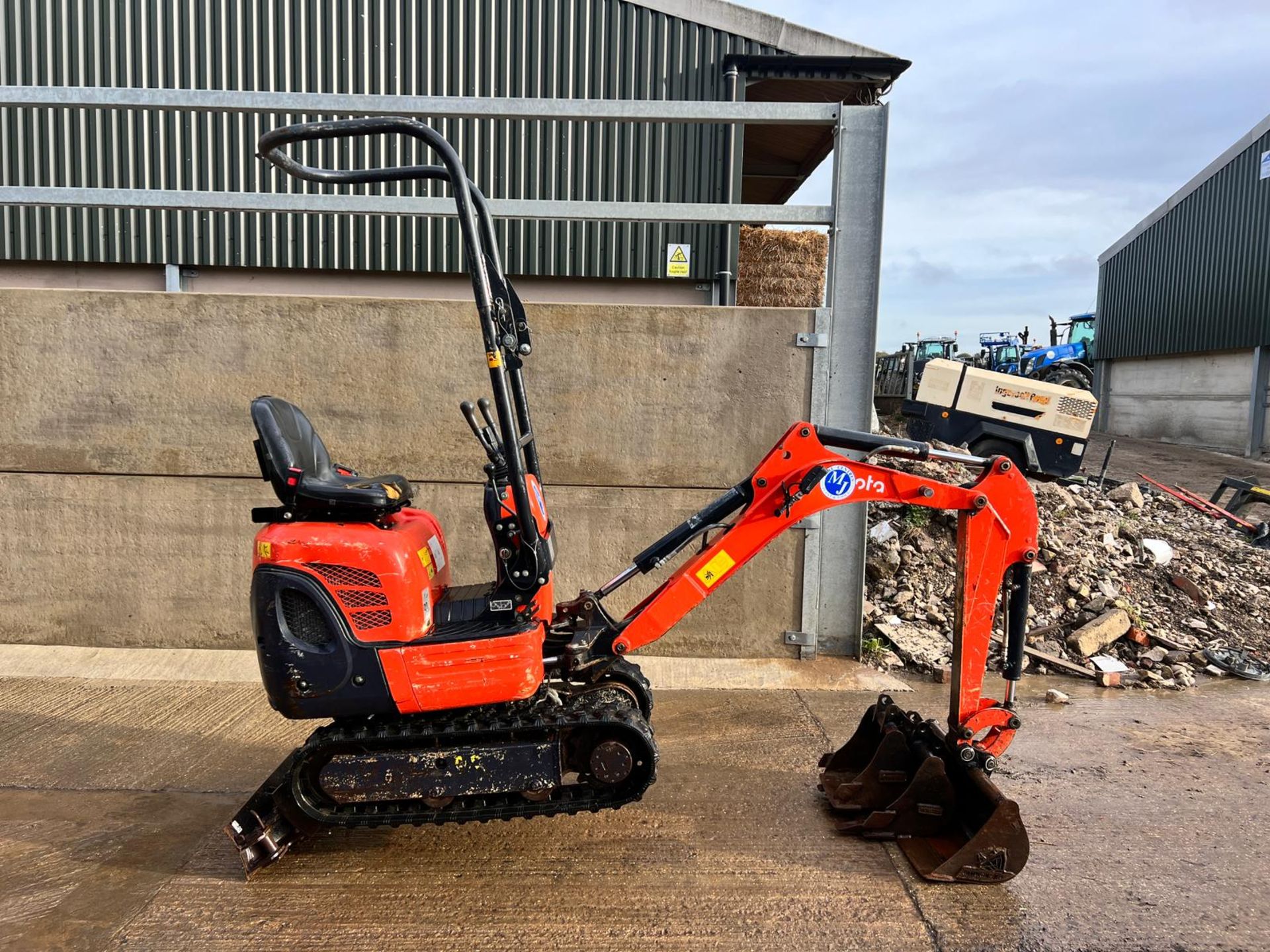 2017 Kubota K008-3 Micro Digger - Showing A Low 762 Hours! *PLUS VAT* - Image 8 of 20