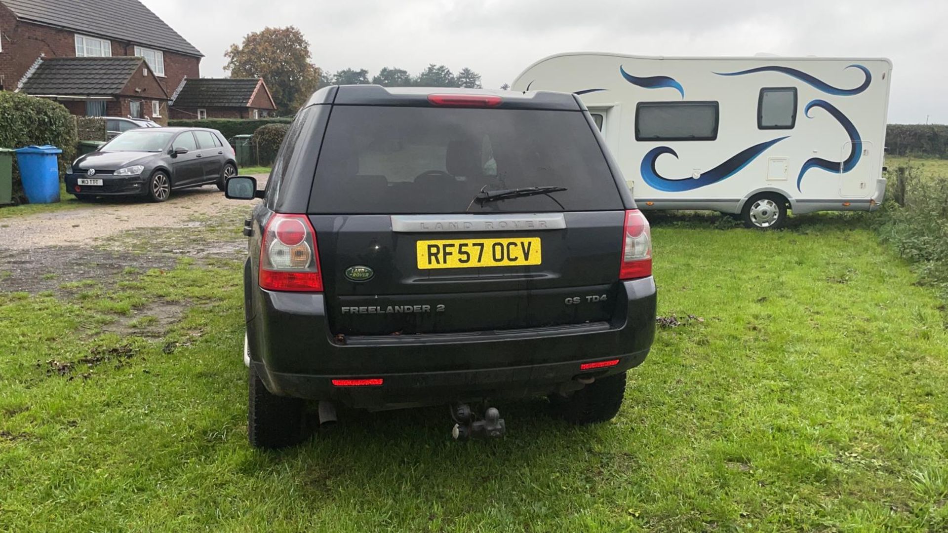 2007 LAND ROVER FREELANDER GS TD4 BLACK SUV ESTATE *NO VAT* - Image 5 of 10