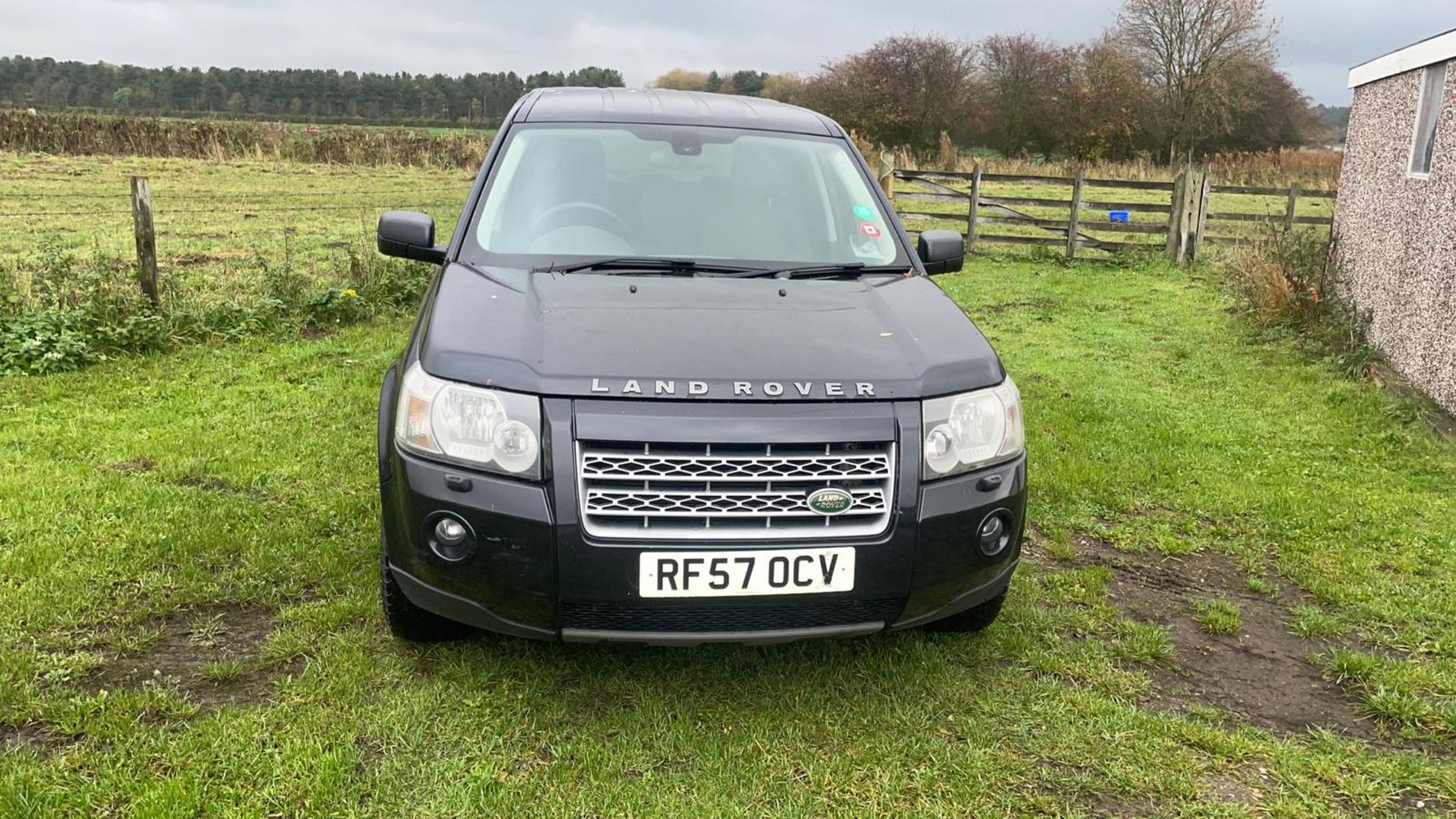 2007 LAND ROVER FREELANDER GS TD4 BLACK SUV ESTATE *NO VAT*