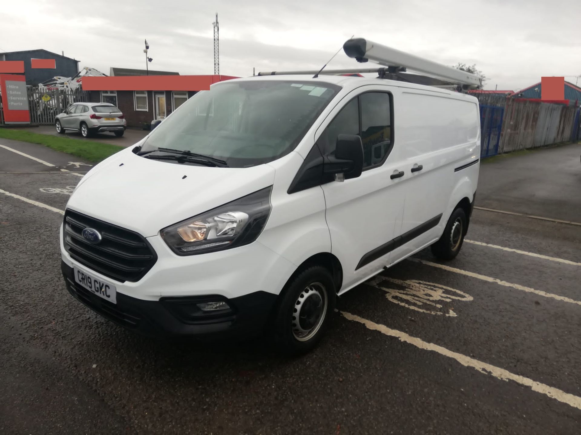 2019 FORD TRANSIT CUSTOM 300 BASE WHITE PANEL VAN 44,000 MILES *PLUS VAT*