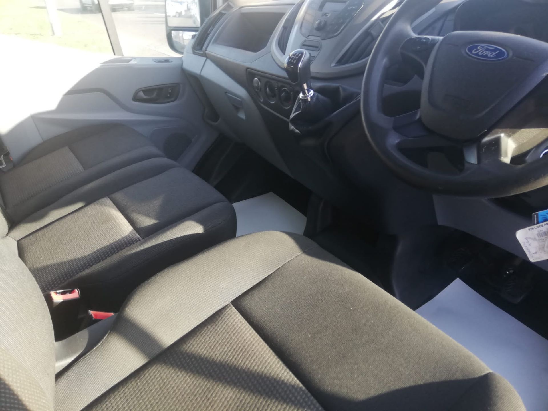 2016 FORD TRANSIT 350 WHITE WELFARE UNIT WITH TOILET 141,000 MILES *PLUS VAT* - Image 13 of 13