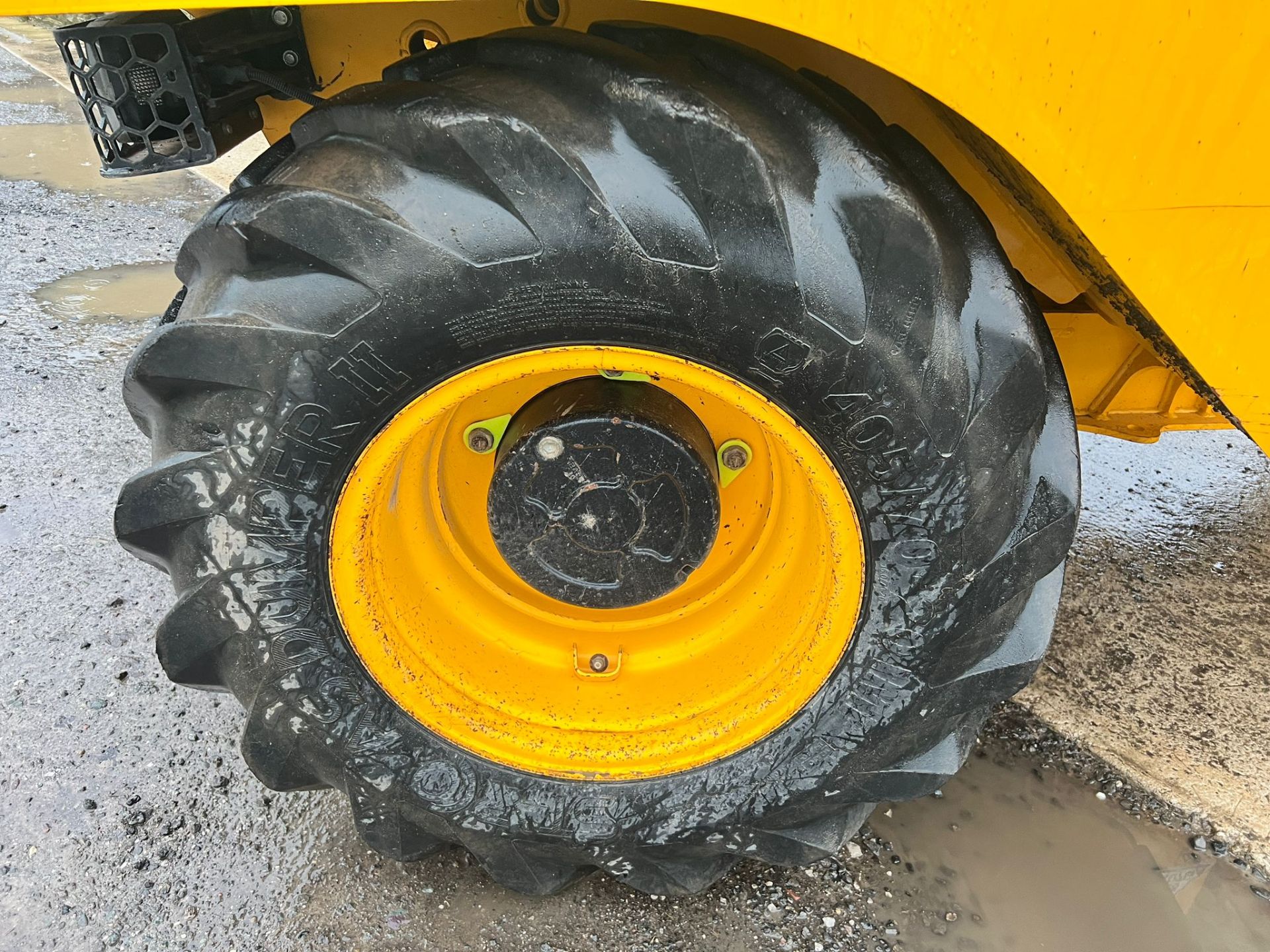 2018 JCB 7T-1 Front Tip 4WD 7 Tonne Articulated Dumper *PLUS VAT* - Image 20 of 22