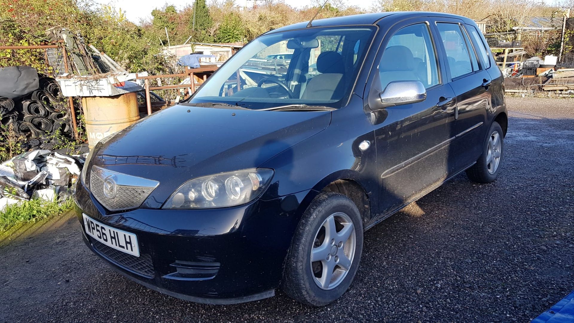 2006/56 MAZDA 2 ANTARES HATCHBACK - ONLY 50,873 MILES *NO VAT*