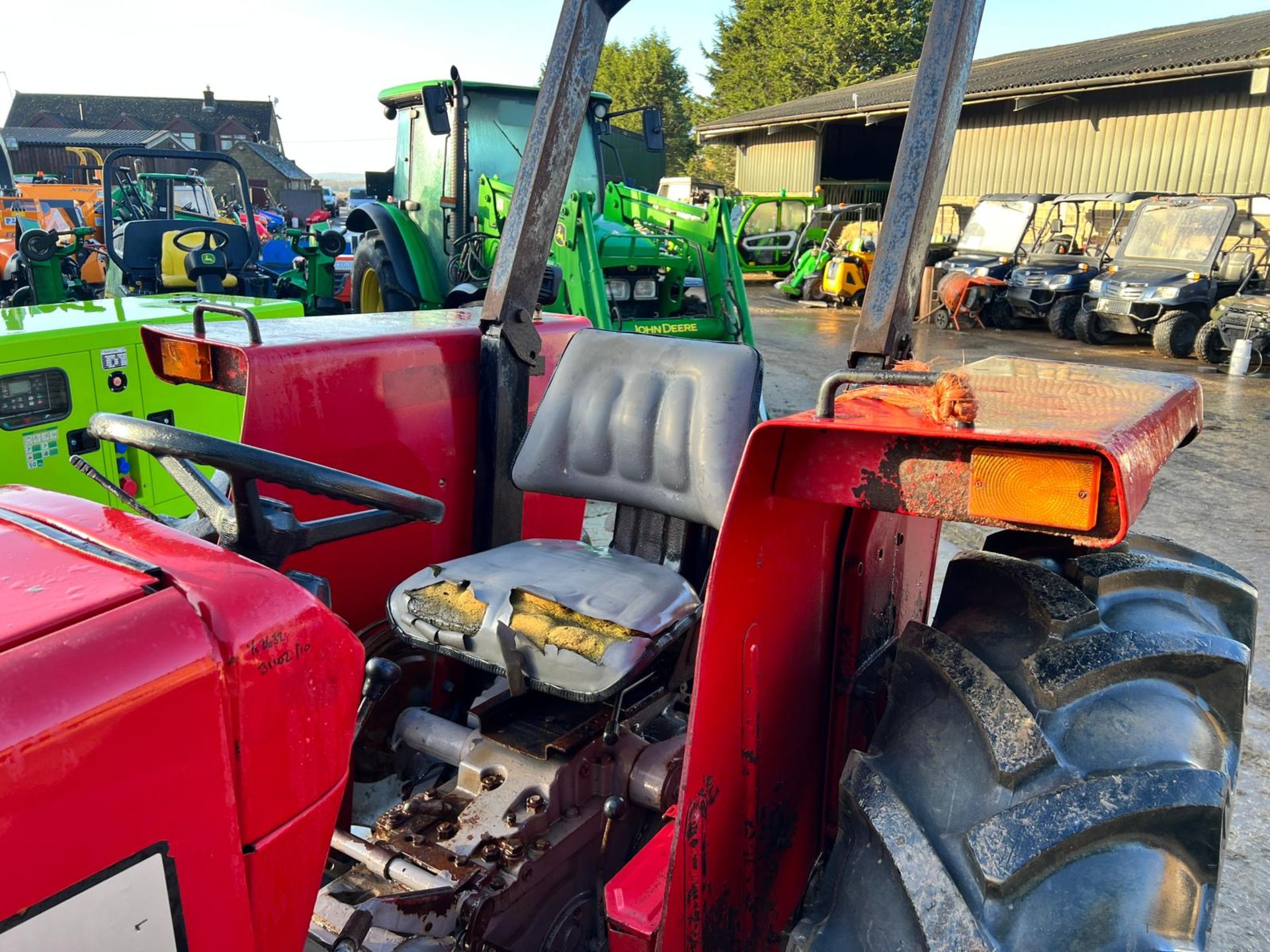 Massey Ferguson 350 Tractor - Showing A Low 1203 Hours! *PLUS VAT* - Image 10 of 22