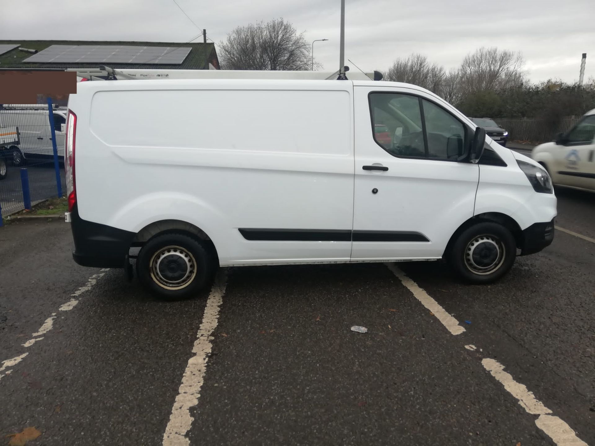 2019 FORD TRANSIT CUSTOM 300 BASE WHITE PANEL VAN 44,000 MILES *PLUS VAT* - Image 5 of 10