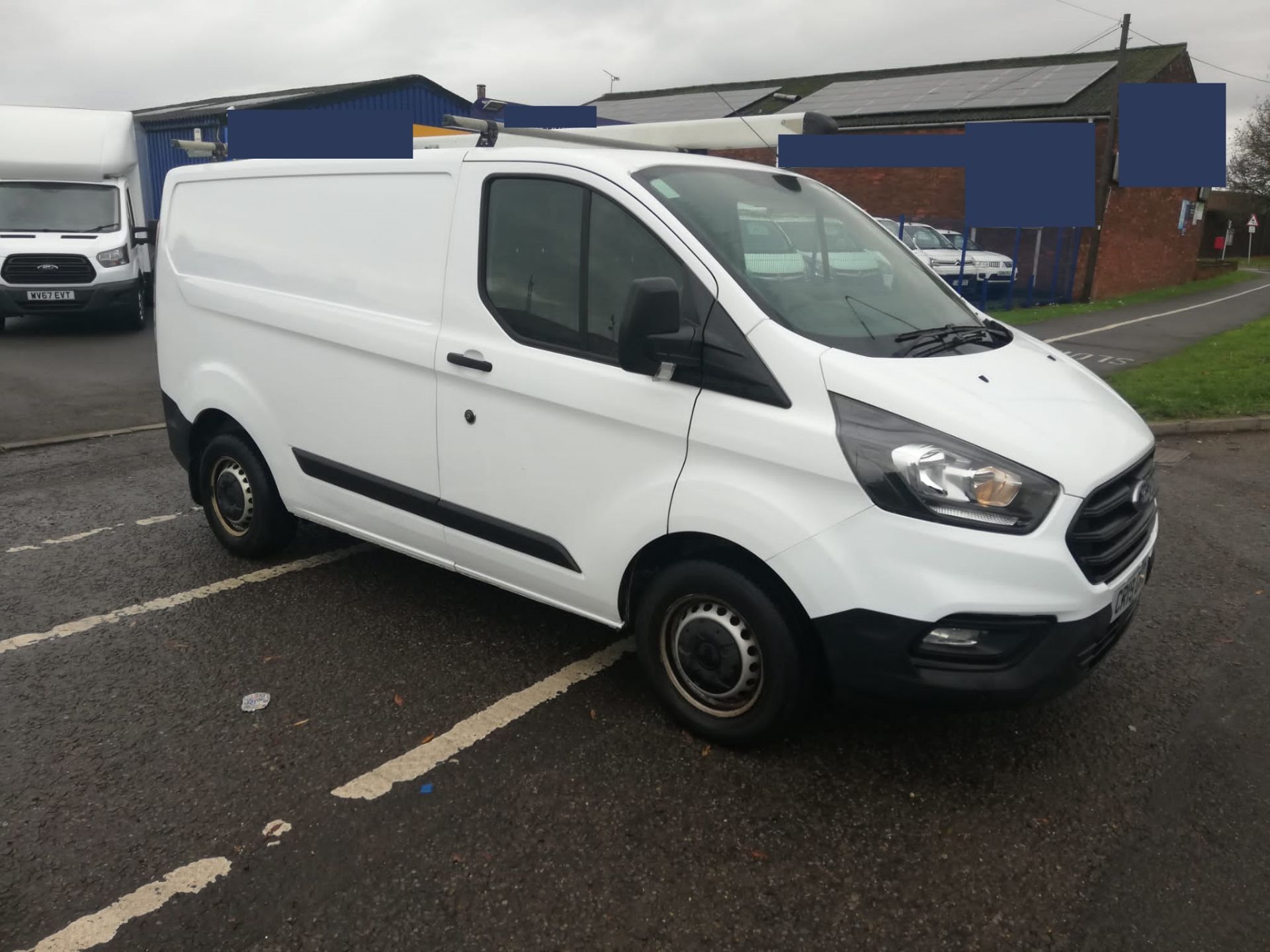 2019 FORD TRANSIT CUSTOM 300 BASE WHITE PANEL VAN 44,000 MILES *PLUS VAT* - Image 3 of 10