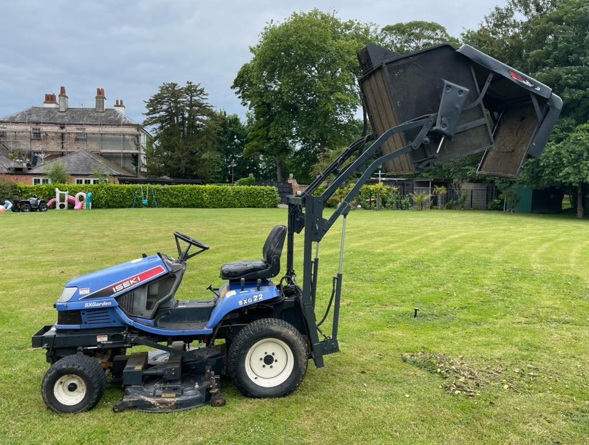 ISEKI SXG22 MOWER, EX LOCAL AUTHORITY/COUNCIL *NO VAT* - Image 3 of 8