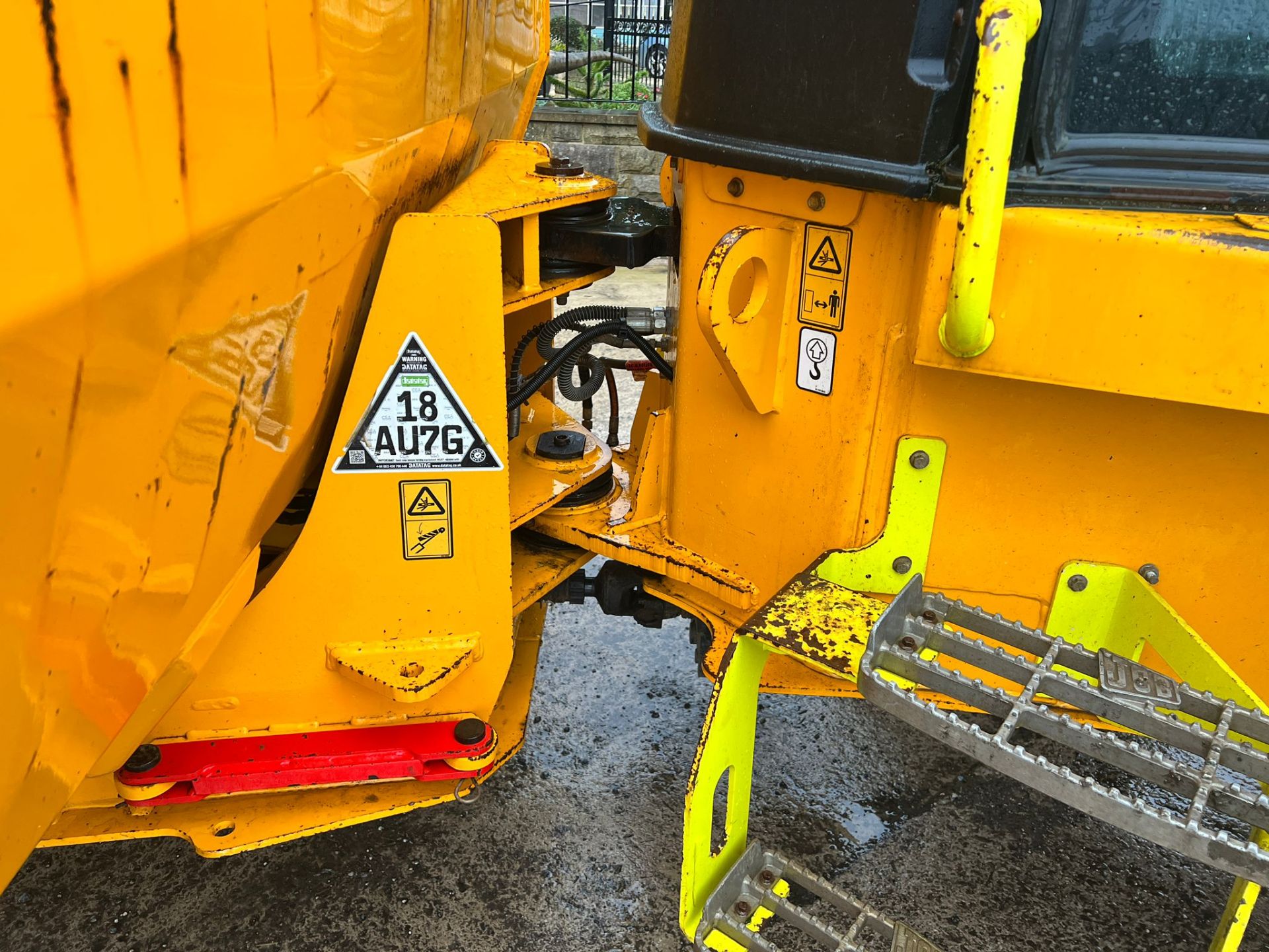 2018 JCB 7T-1 Front Tip 4WD 7 Tonne Articulated Dumper *PLUS VAT* - Image 16 of 22