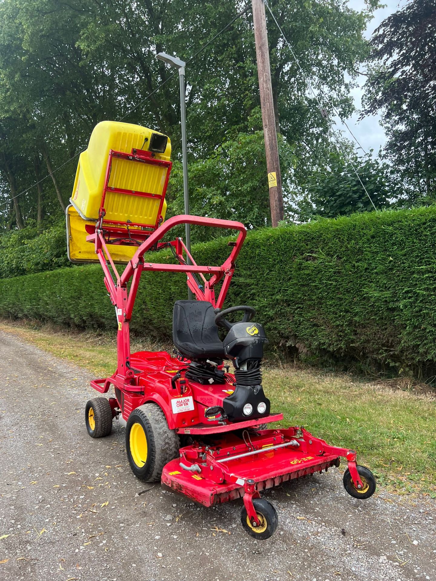 Gianni Ferrari PG280D Ride On Lawn Mower *PLUS VAT*