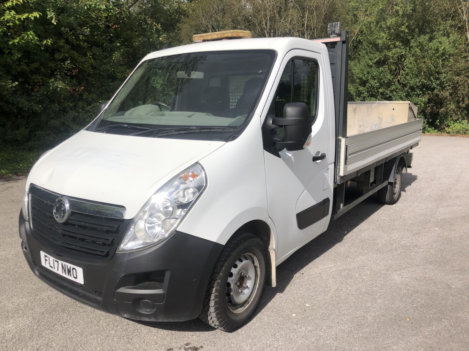 2017 Vauxhall Movano 35 L3 Diesel FWD 2.3 CDTI H1 Dropside 130ps Van - 2 keys *PLUS VAT* - Image 3 of 6