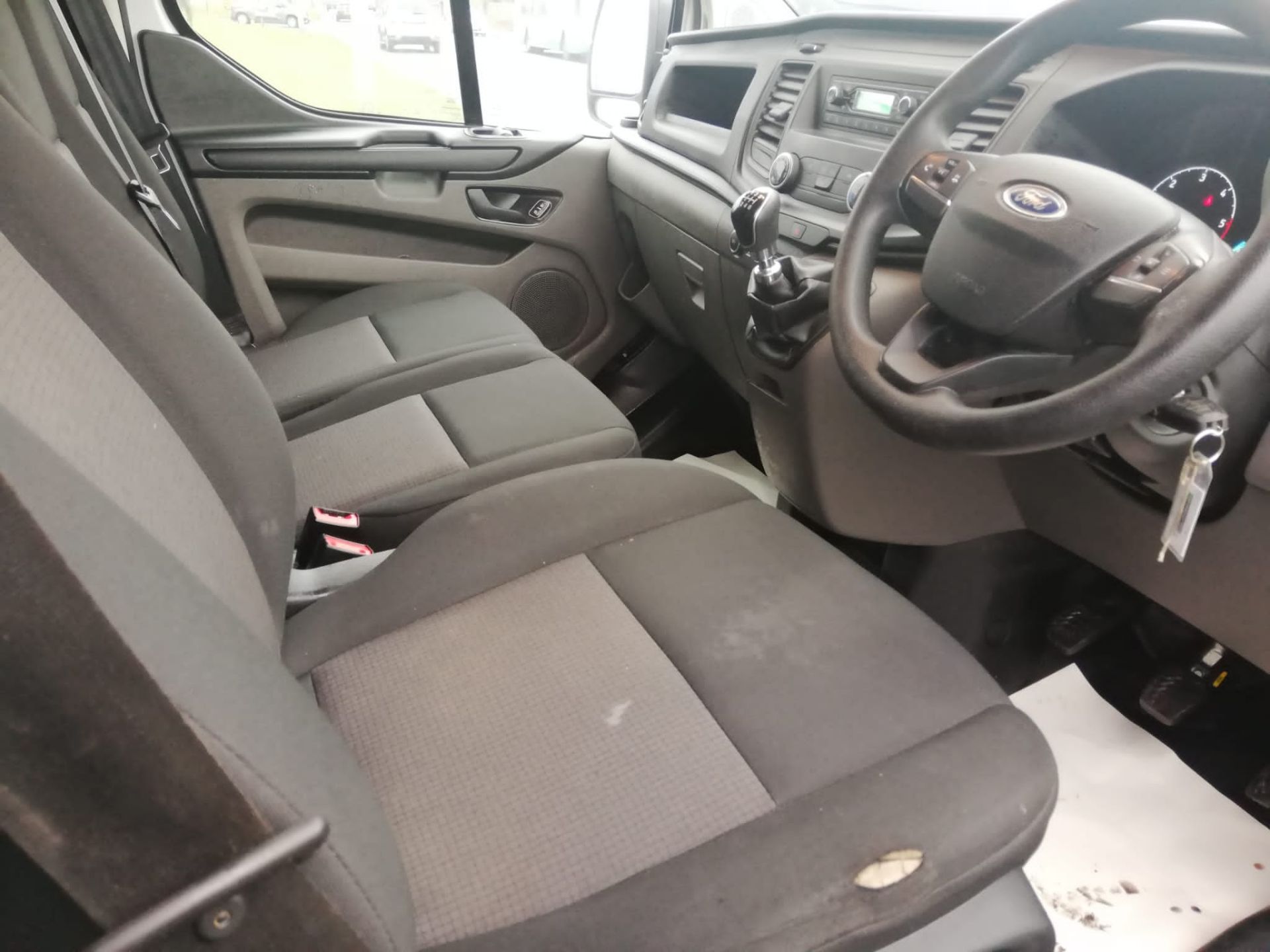 2019 FORD TRANSIT CUSTOM 300 BASE WHITE PANEL VAN 44,000 MILES *PLUS VAT* - Image 10 of 10