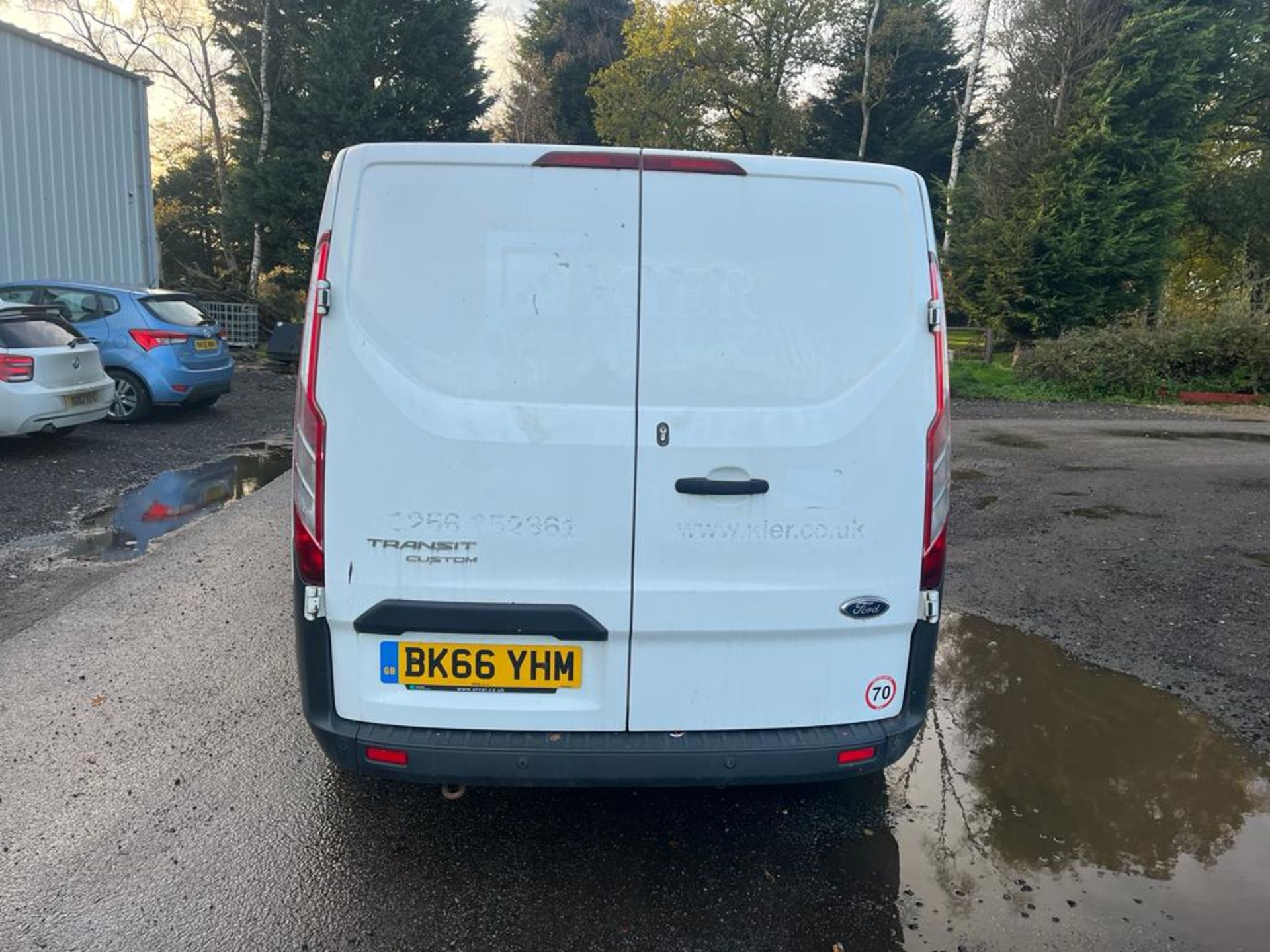 2016/66 FORD TRANSIT CUSTOM 290 WHITE PANEL VAN 64,000 MILES *PLUS VAT* - Image 7 of 10