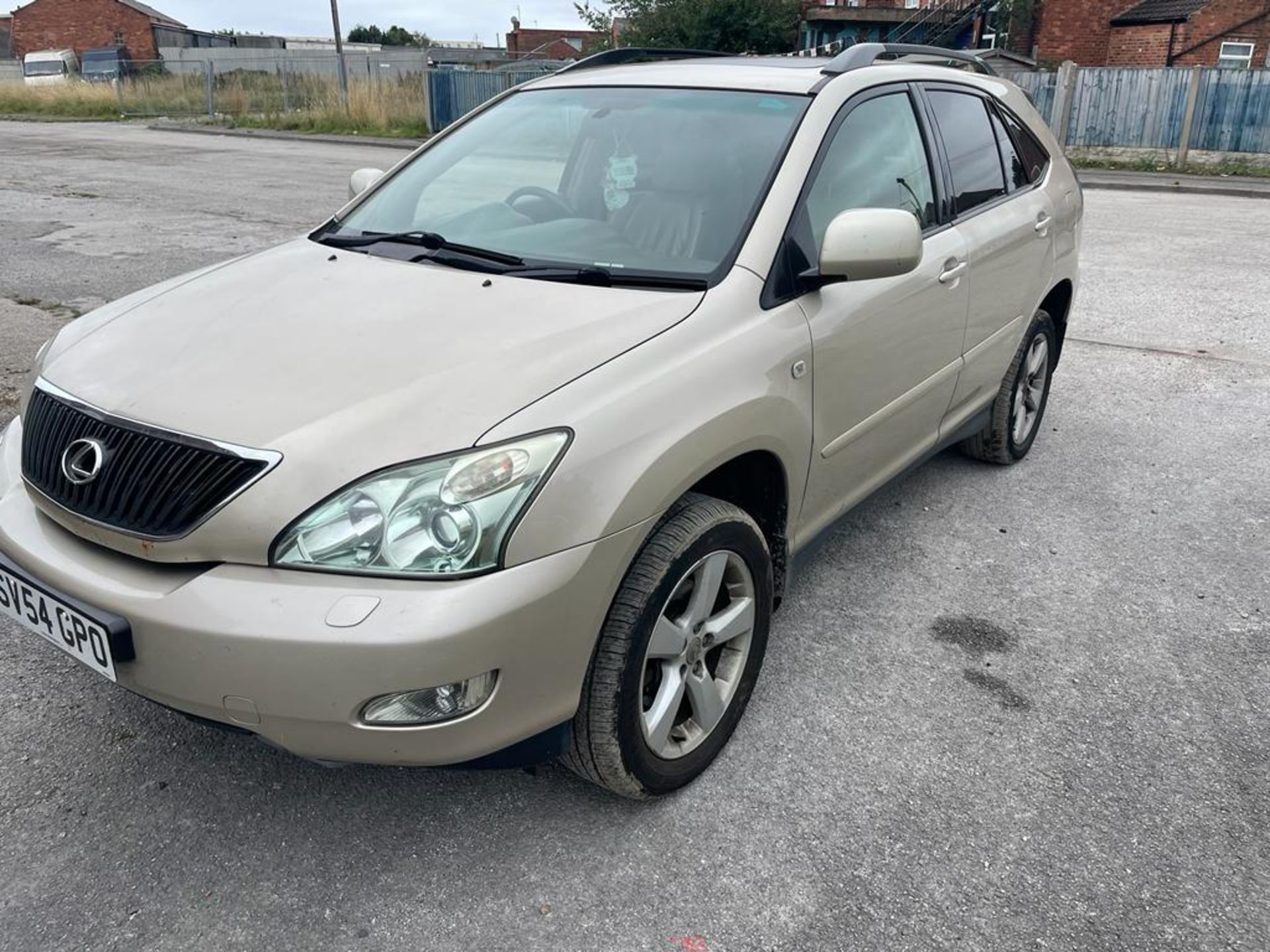 2004/54 LEXUS RX300 SE AUTO BEIGE ESTATE *NO VAT* - Image 6 of 17