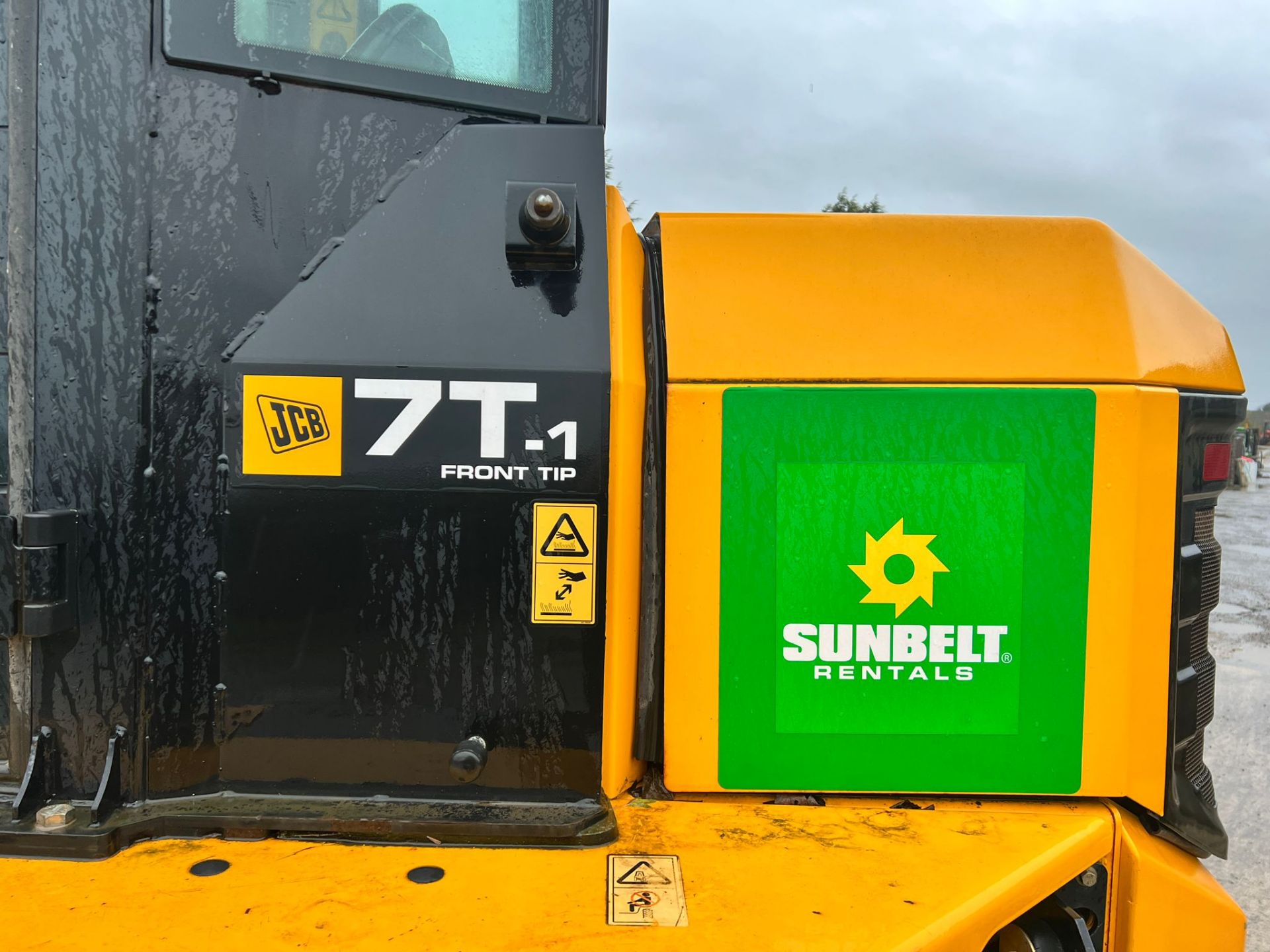 2018 JCB 7T-1 Front Tip 4WD 7 Tonne Articulated Dumper *PLUS VAT* - Image 12 of 22