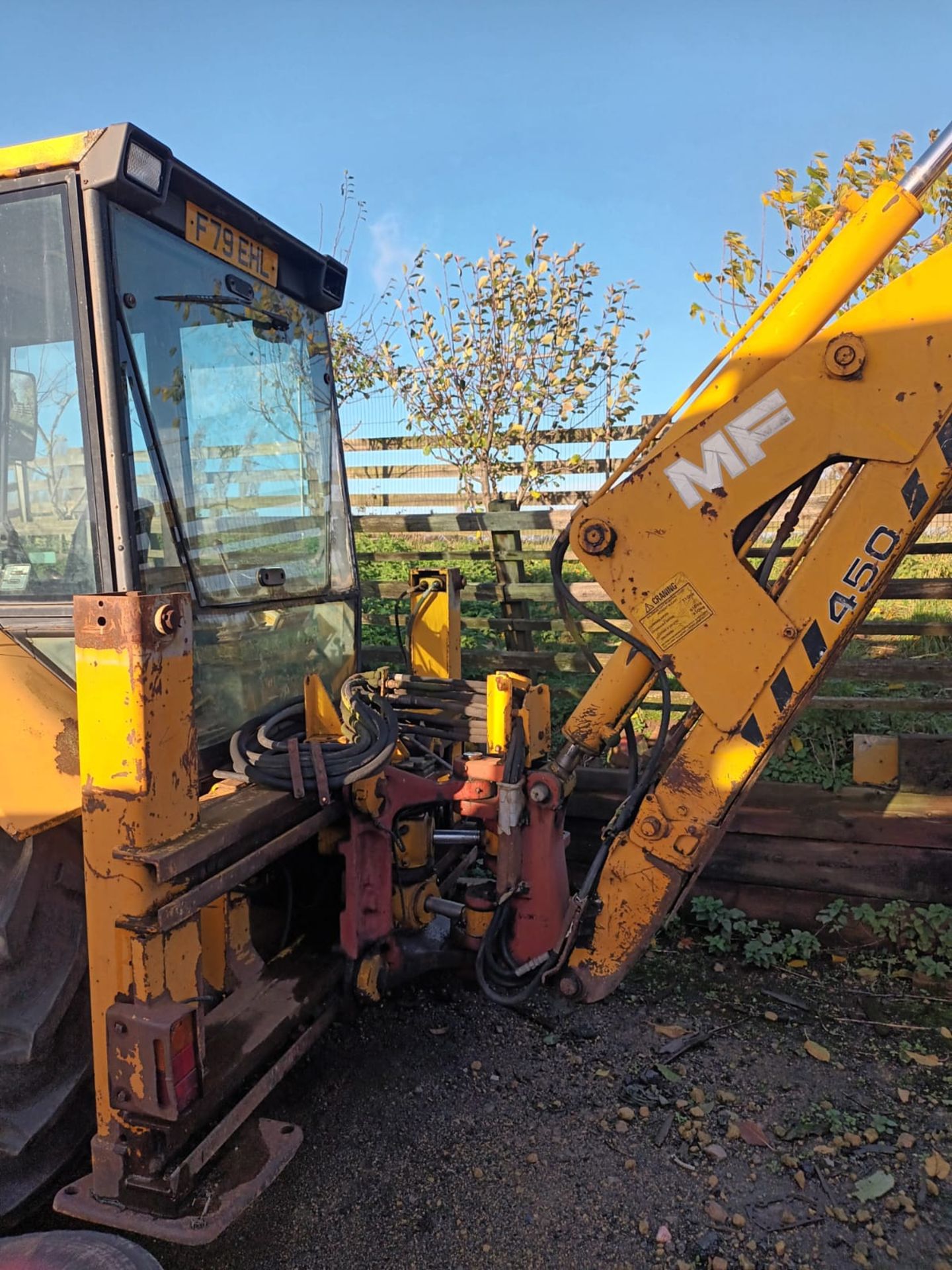 MF 50HX DIGGER *NO VAT* - Image 4 of 16