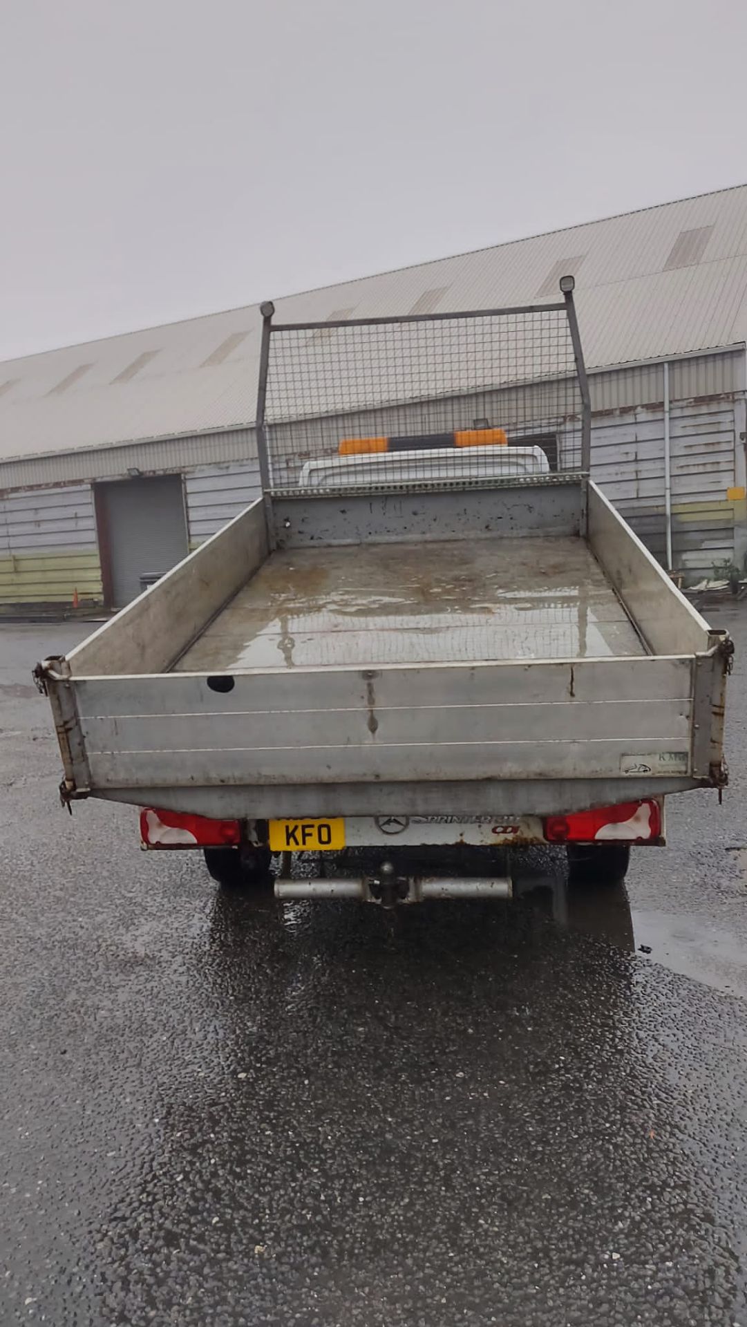 2007/56 MERCEDES SPRINTER 311 CDI MWB WHITE TIPPER *PLUS VAT* - Image 5 of 10