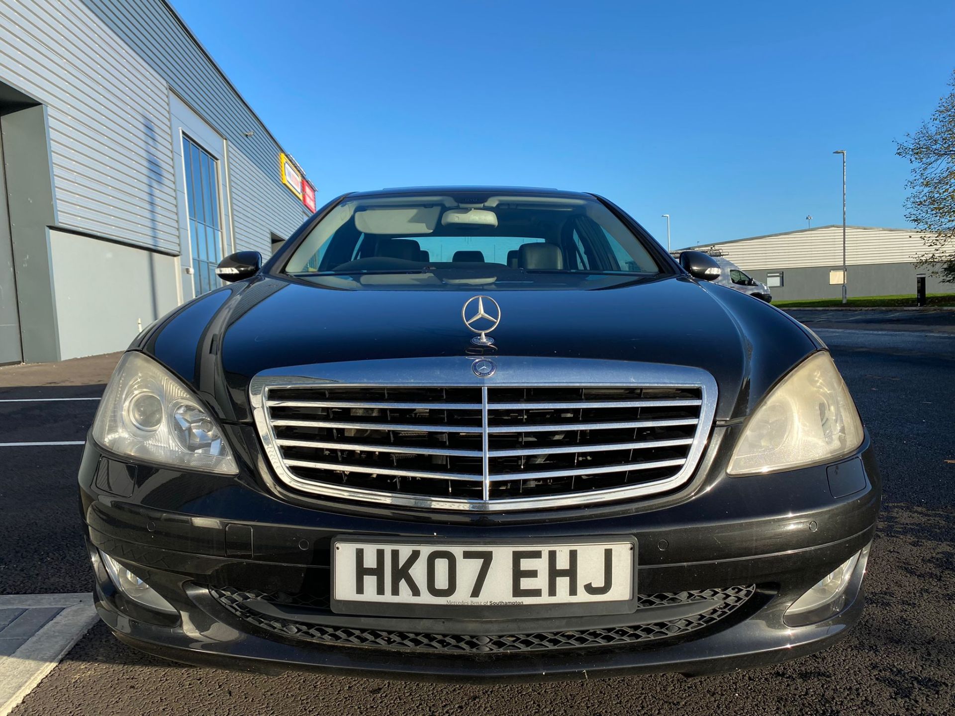 2007 MERCEDES S320 CDI L AUTO BLACK SALOON *PLUS VAT* - Image 2 of 12