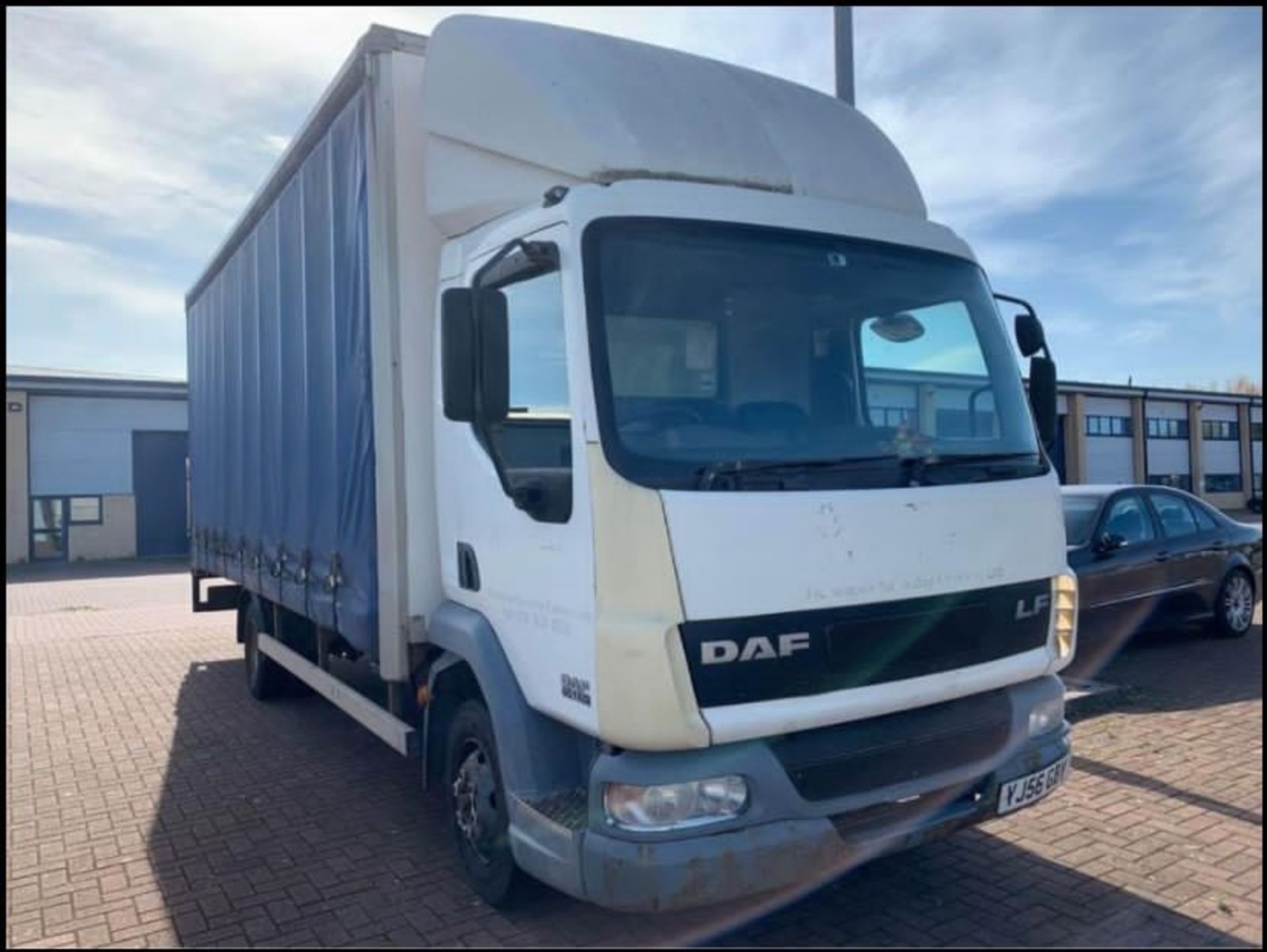 2006/56 DAF TRUCKS FA LF45.150 CURTAINSIDER *NO VAT*