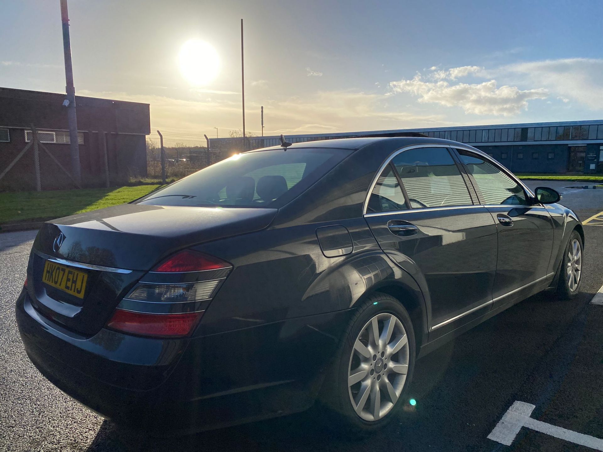 2007 MERCEDES S320 CDI L AUTO BLACK SALOON *PLUS VAT* - Image 5 of 12