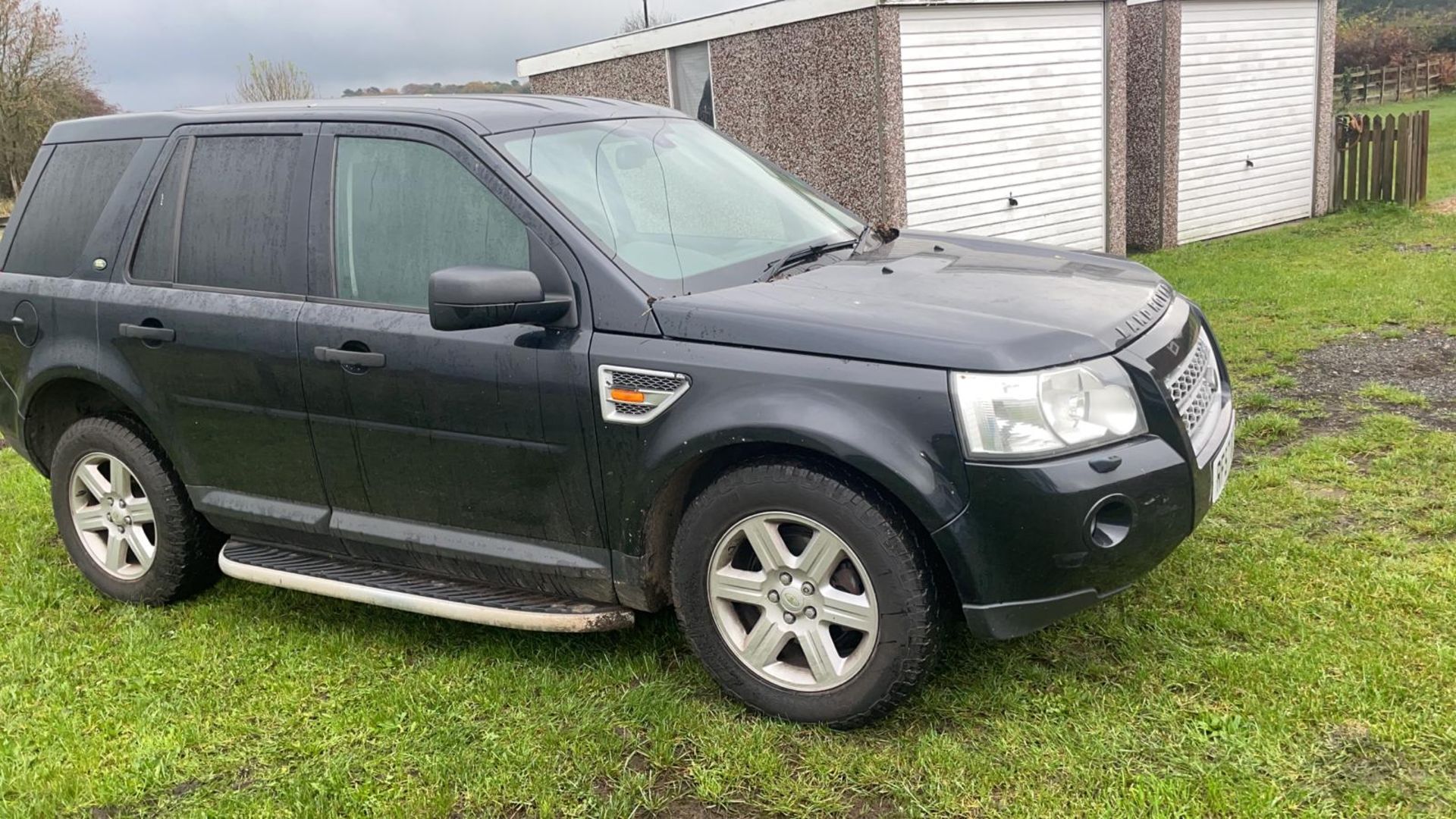 2007 LAND ROVER FREELANDER GS TD4 BLACK SUV ESTATE *NO VAT* - Image 4 of 10