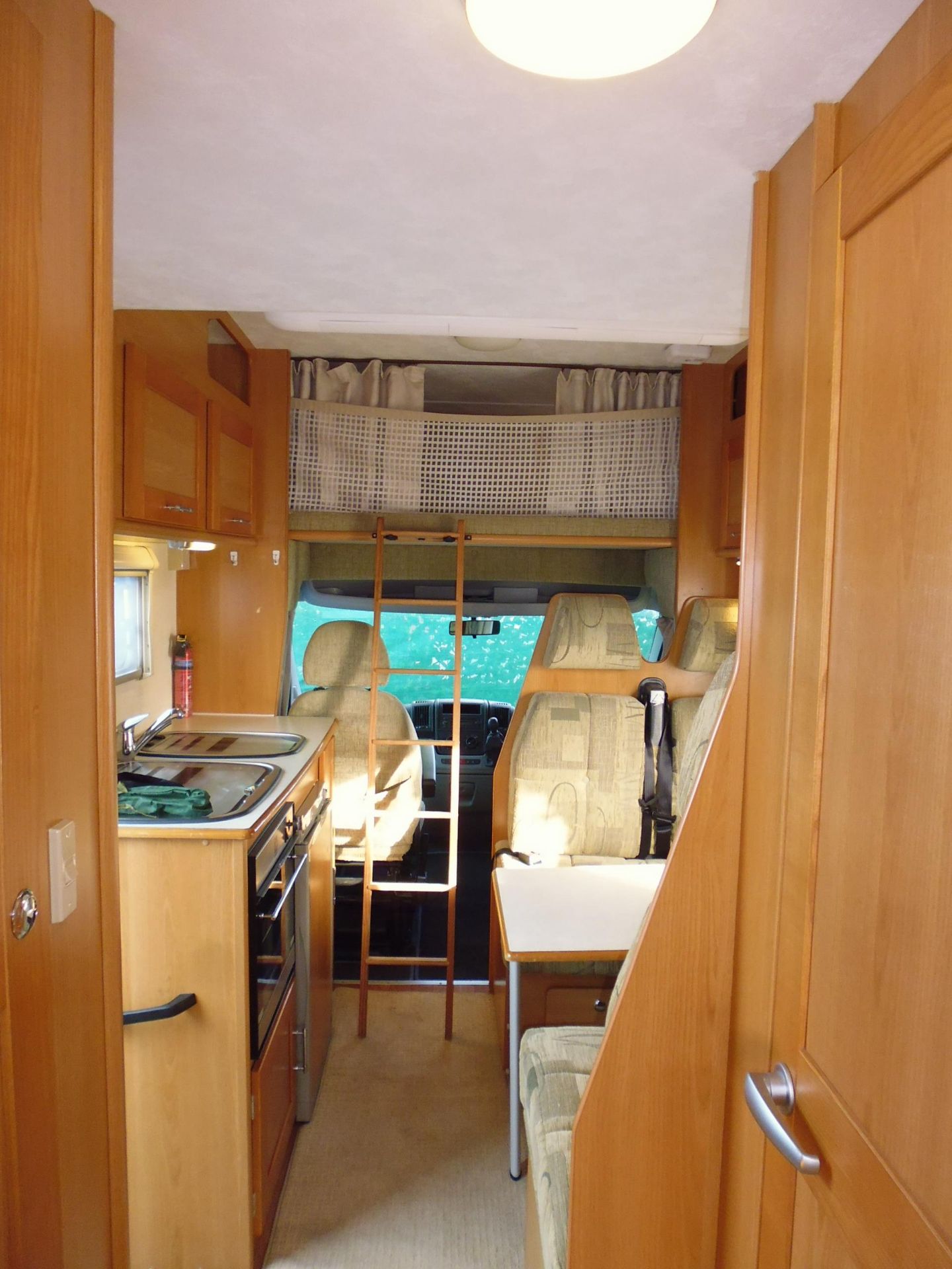 2008/58 PEUGEOT BOXER WHITE COMPASS AVANT-GARDE MOTORHOME 335 MWB *NO VAT* - Image 7 of 18