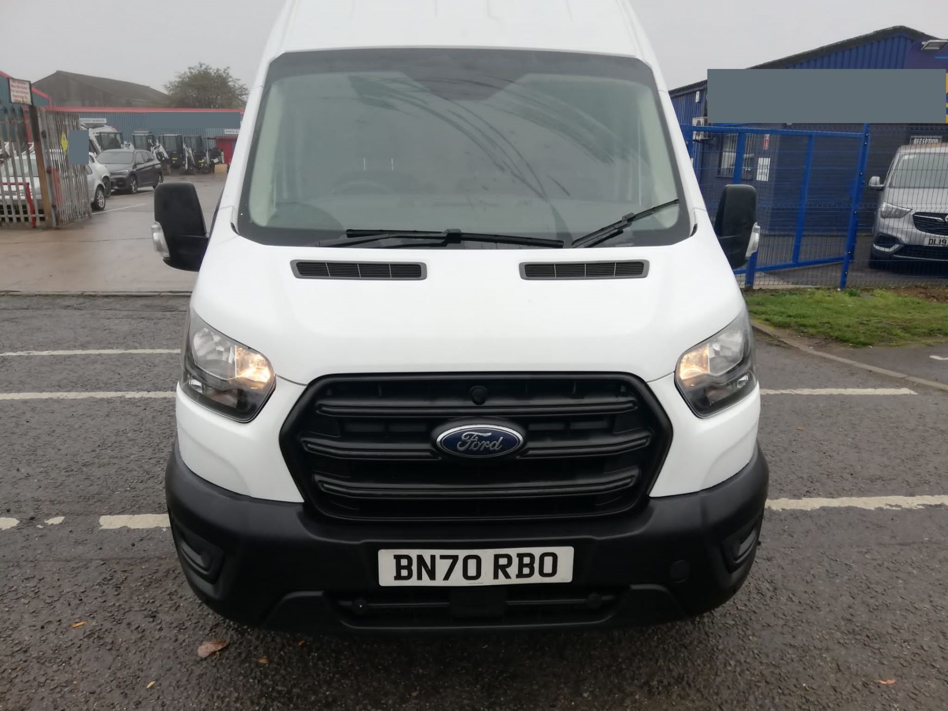 2020 FORD TRANSIT 350 LEADER ECOBLUE WHITE PANEL VAN - 82,000 MILES *PLUS VAT* - Image 2 of 10