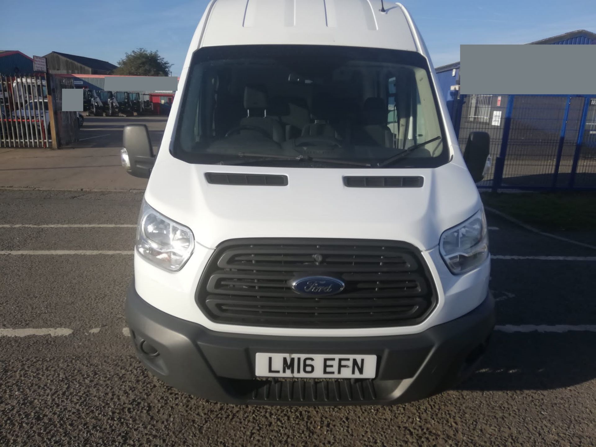2016 FORD TRANSIT 350 WHITE WELFARE UNIT WITH TOILET 141,000 MILES *PLUS VAT* - Image 2 of 13